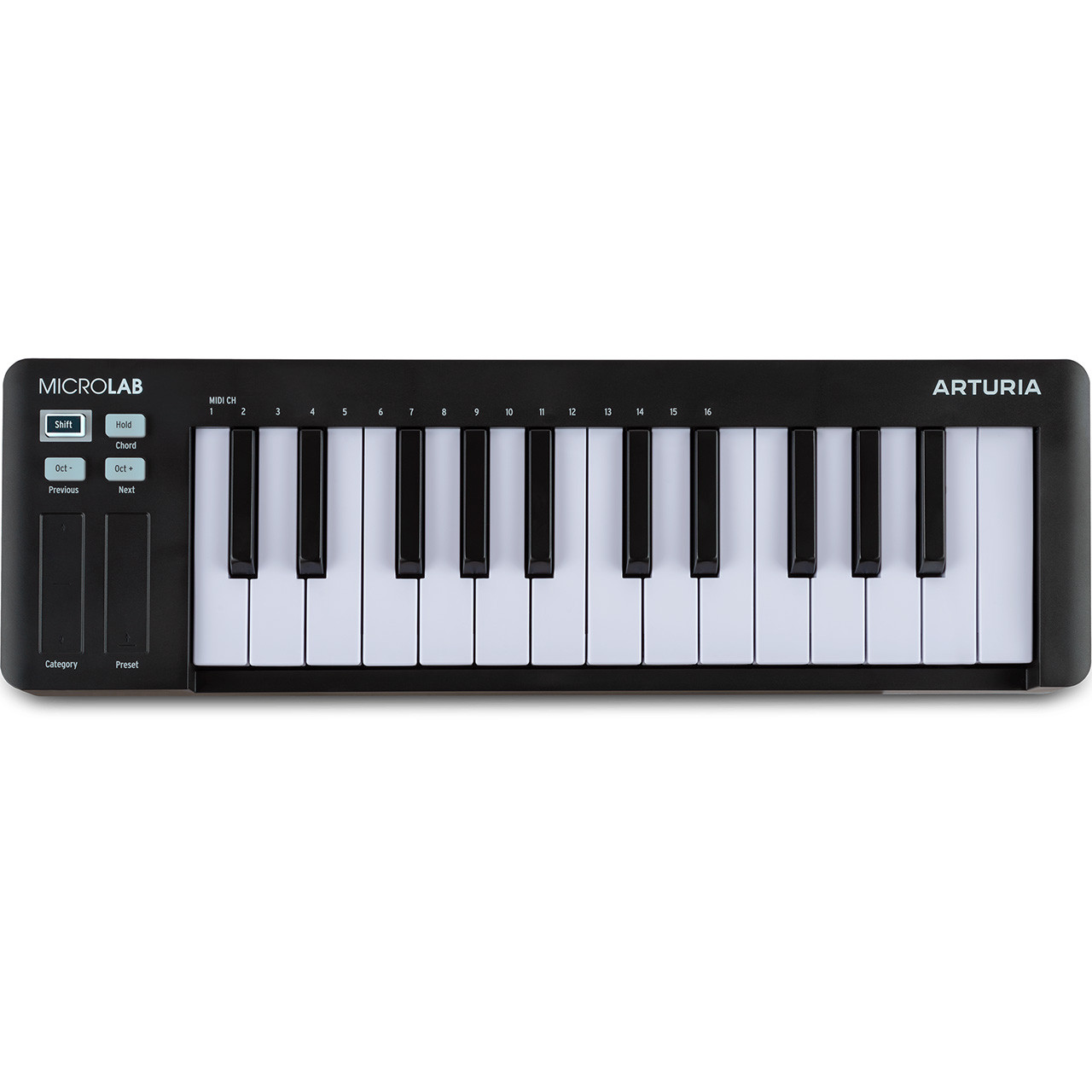 Arturia MicroLab mk3 Compact 25-Key MIDI Controller Keyboard