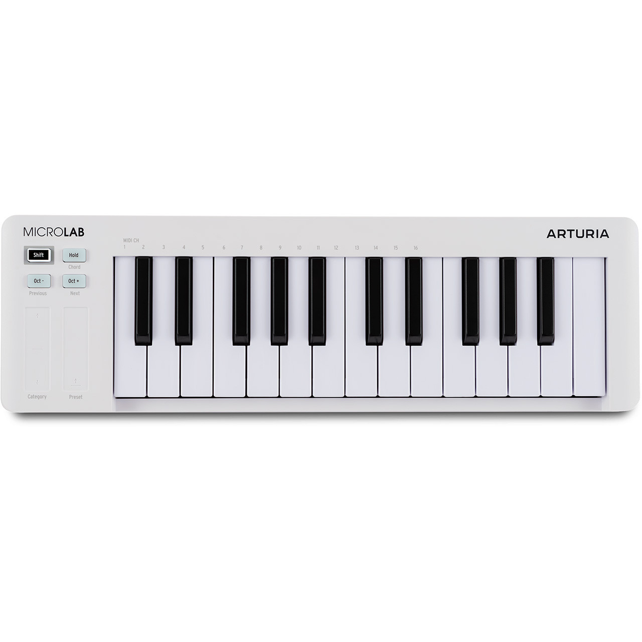 Arturia MicroLab mk3 Compact 25-Key MIDI Controller Keyboard