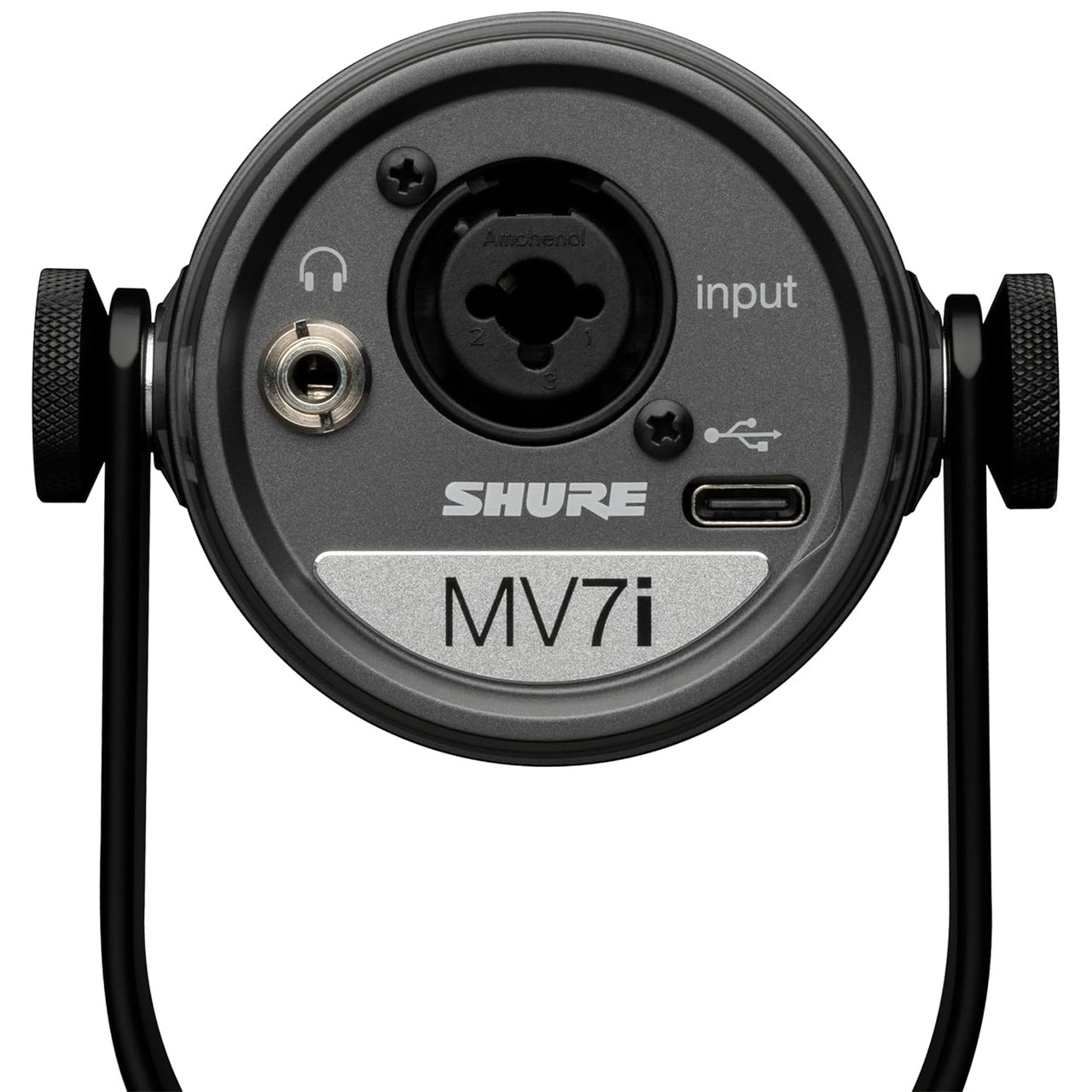 Shure MV7i Smart Microphone with Built-In Audio Interface - Ted