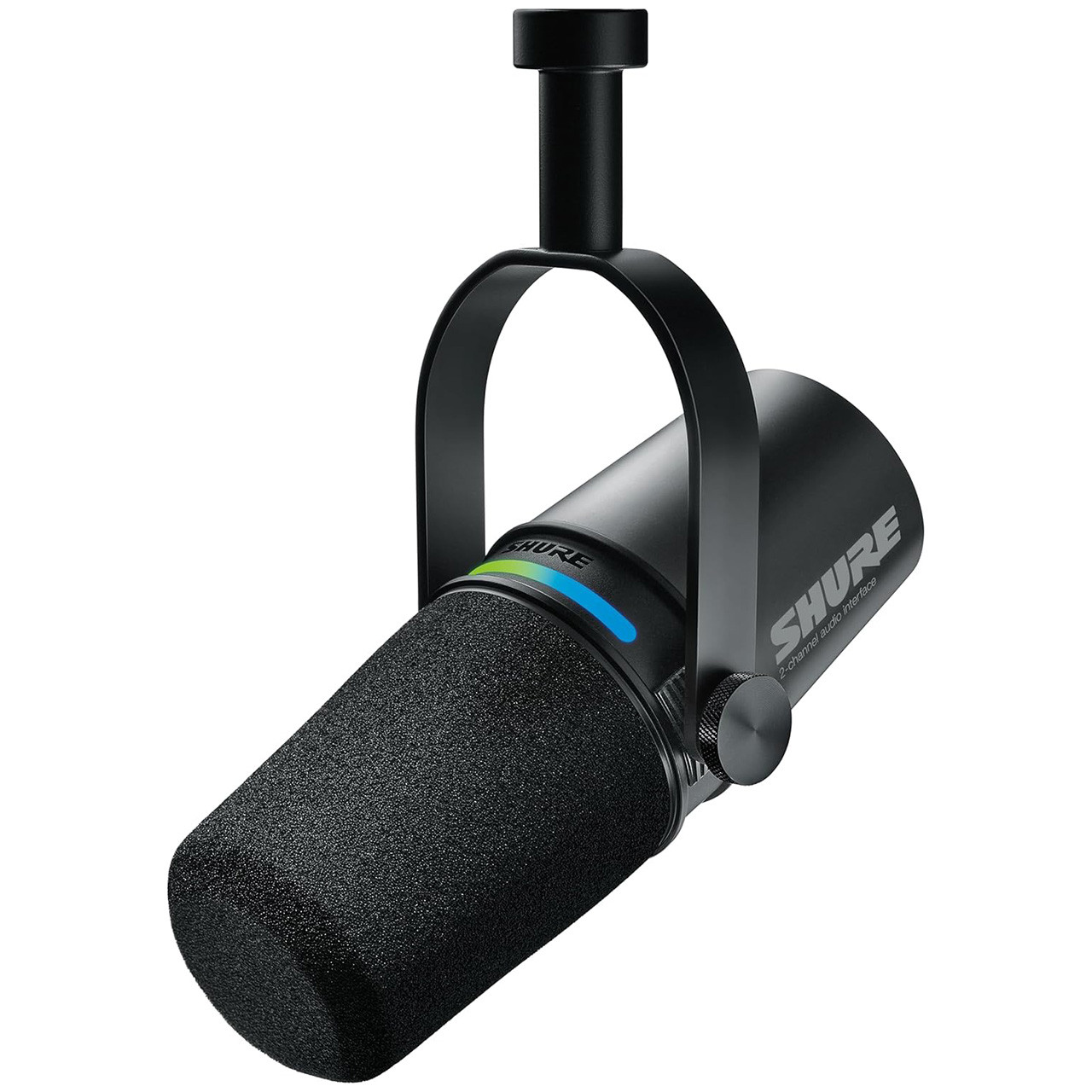 Shure MV7i Smart Microphone with Built-In Audio Interface - Ted