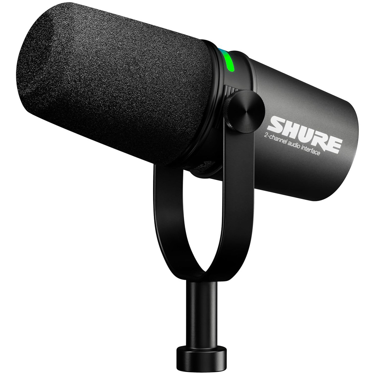 Shure MV7i Smart Microphone with Built-In Audio Interface - Ted