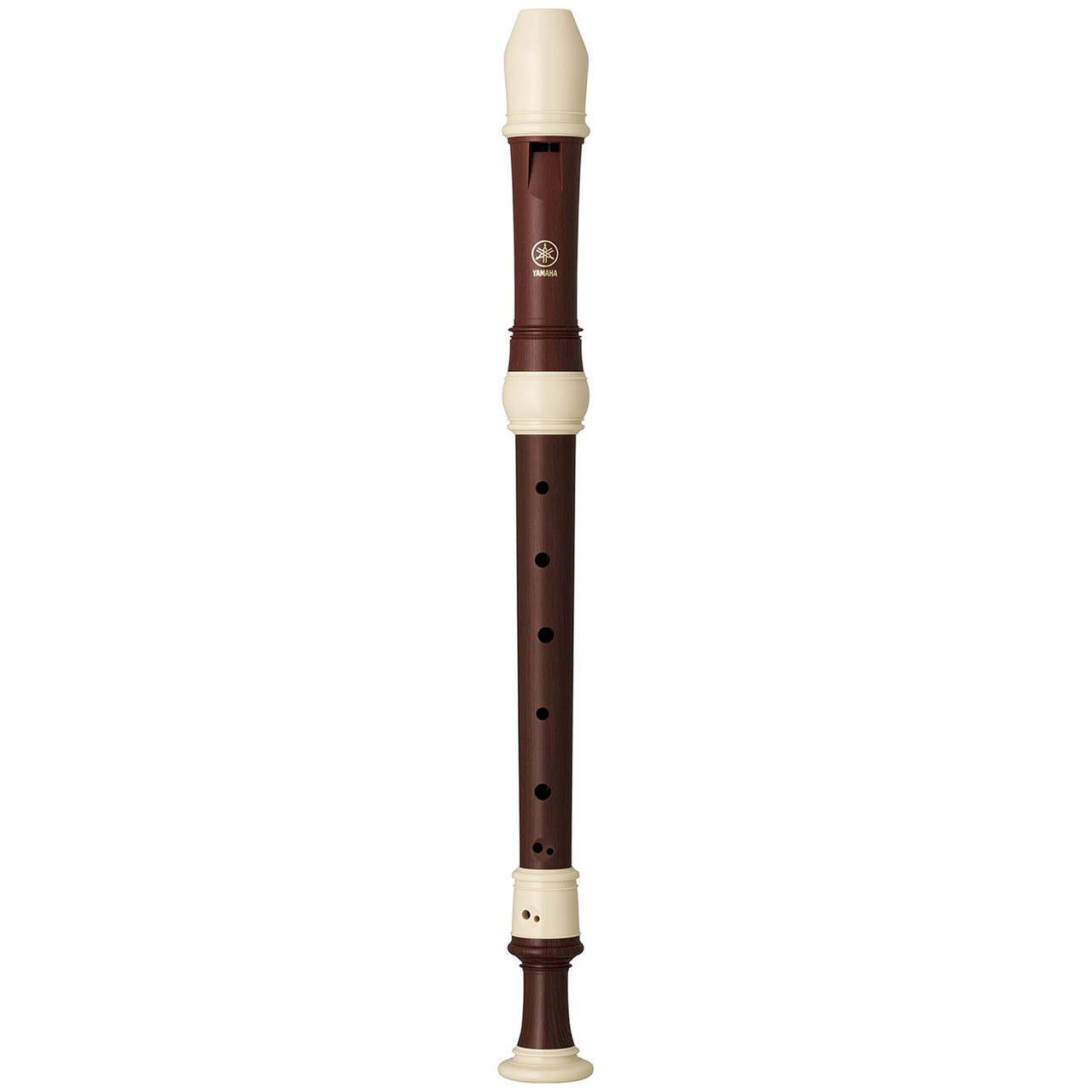 Yamaha YRA-322B Alto Recorder with Simulated Rosewood Finish - Ted