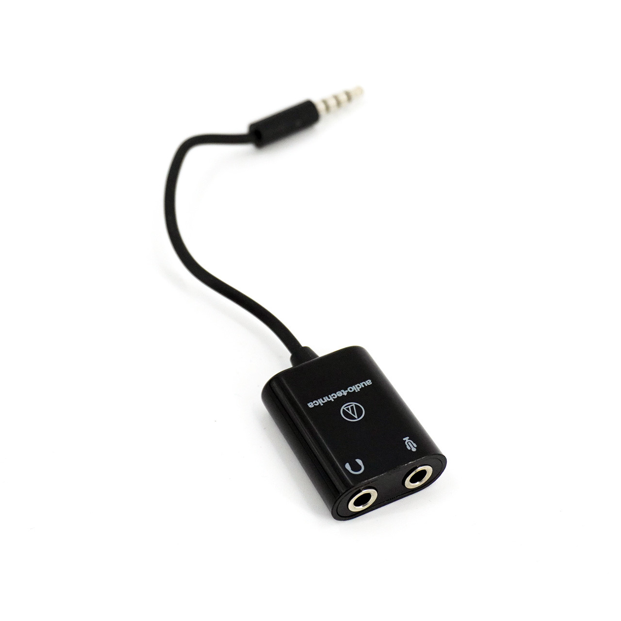 Audio-Technica 3.5mm Headset Adapter - Headphone/Microphone Y