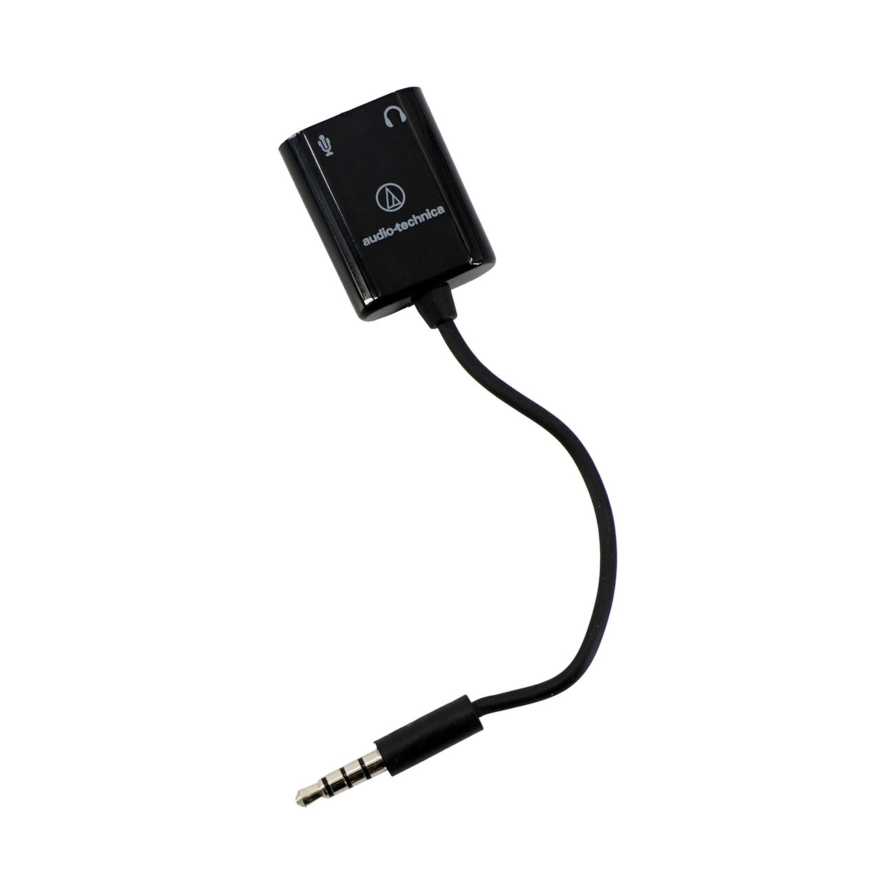 Audio-Technica 3.5mm Headset Adapter - Headphone/Microphone Y