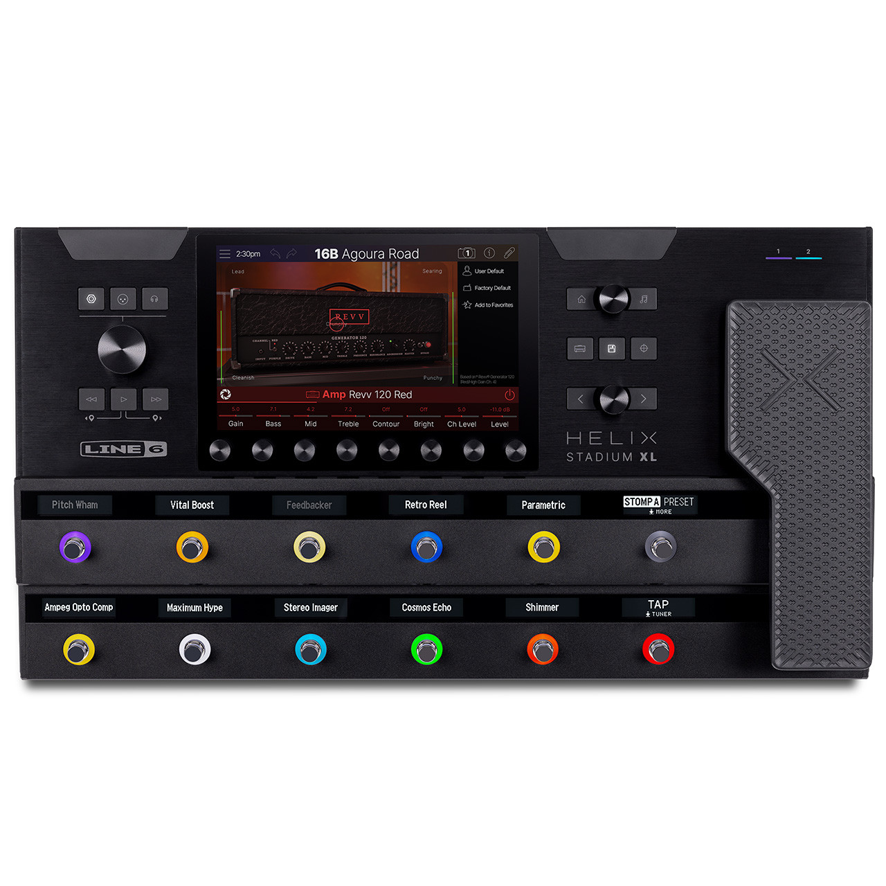 Line 6 Helix Stadium XL Floor Amp Modeler and Effects