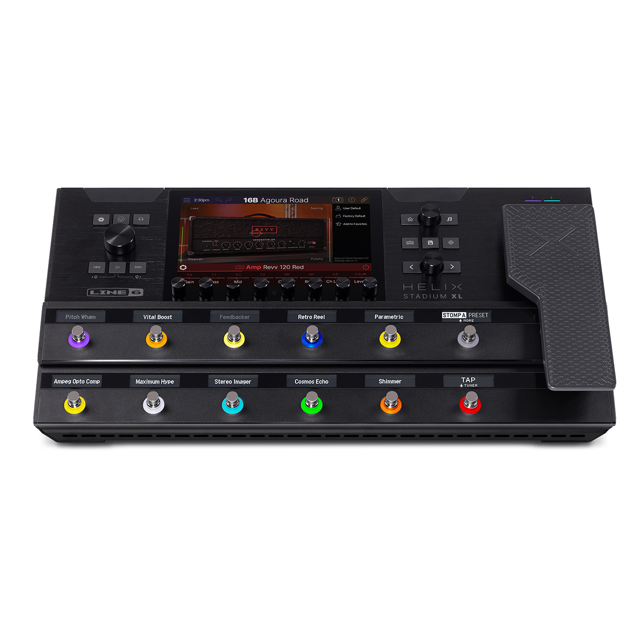 Line 6 Helix Stadium XL Floor Amp Modeler and Effects Processor