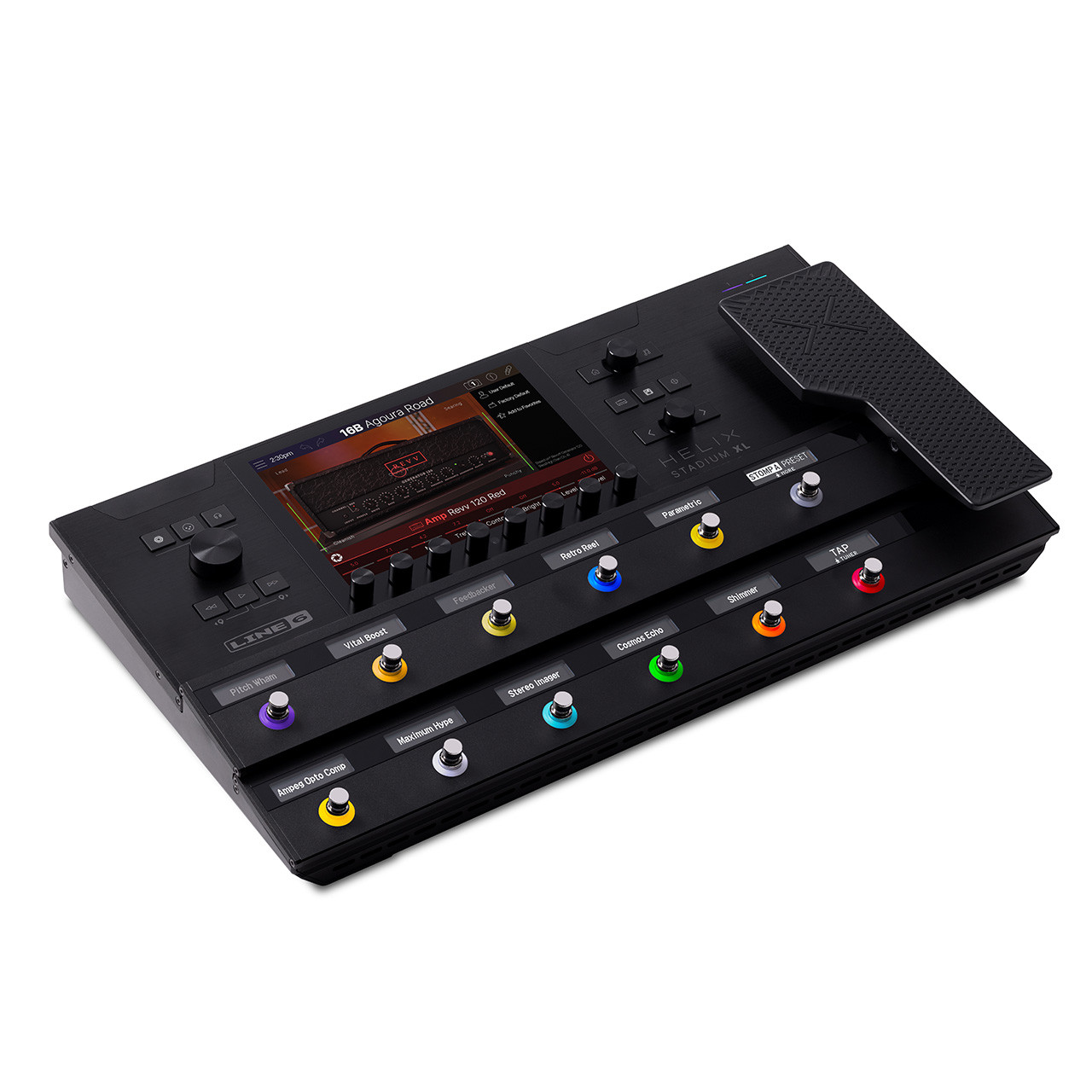 ギター Helix Floor Line 6 Helix Floor Flagship HX Modeling Guitar Processor