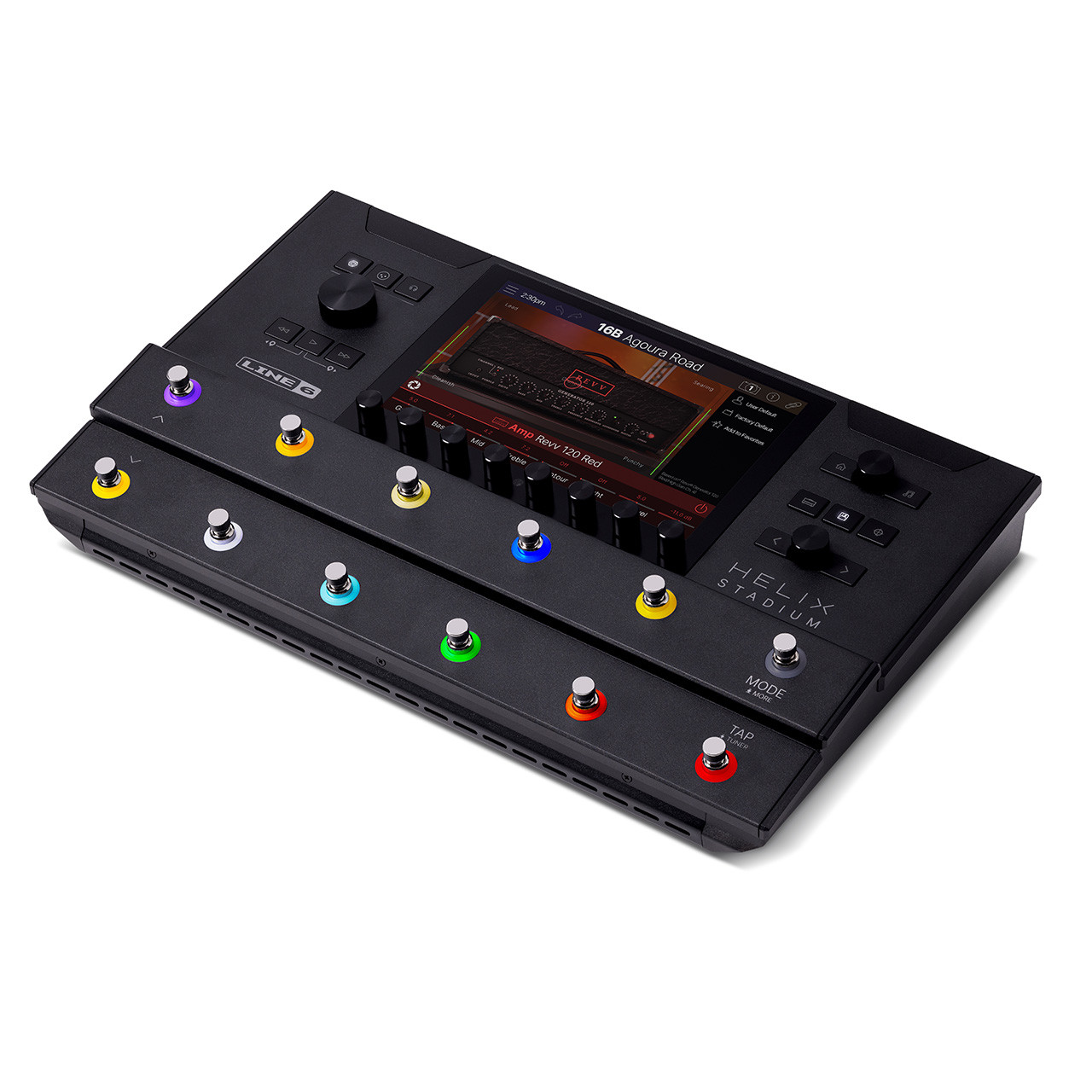 Line 6 Helix Stadium Floor Amp Modeler and Effects Processor - Ted