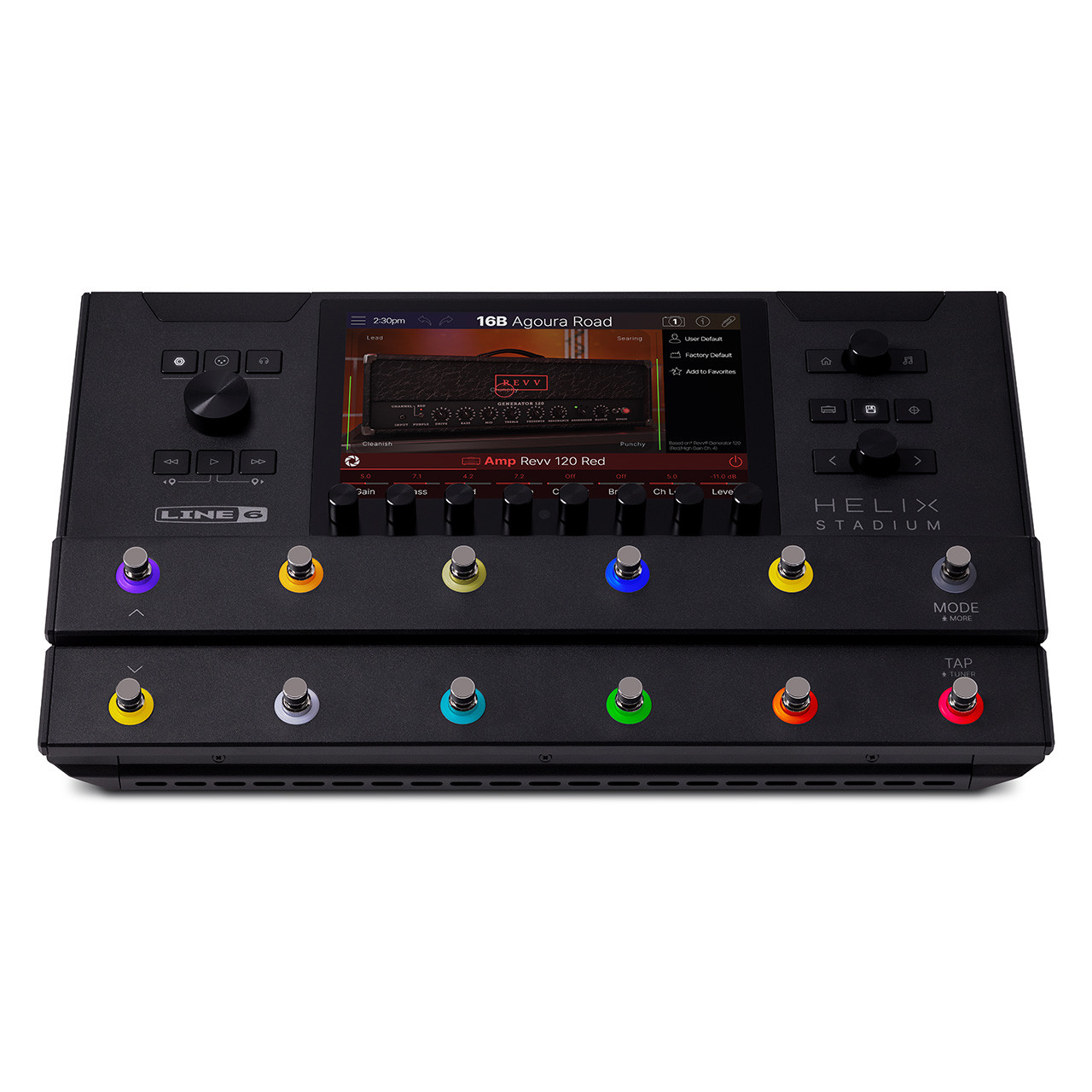 超美品 LINE 6 HELIX Floor Line 6 Helix Stadium Floor Amp Modeler and Effects Processor