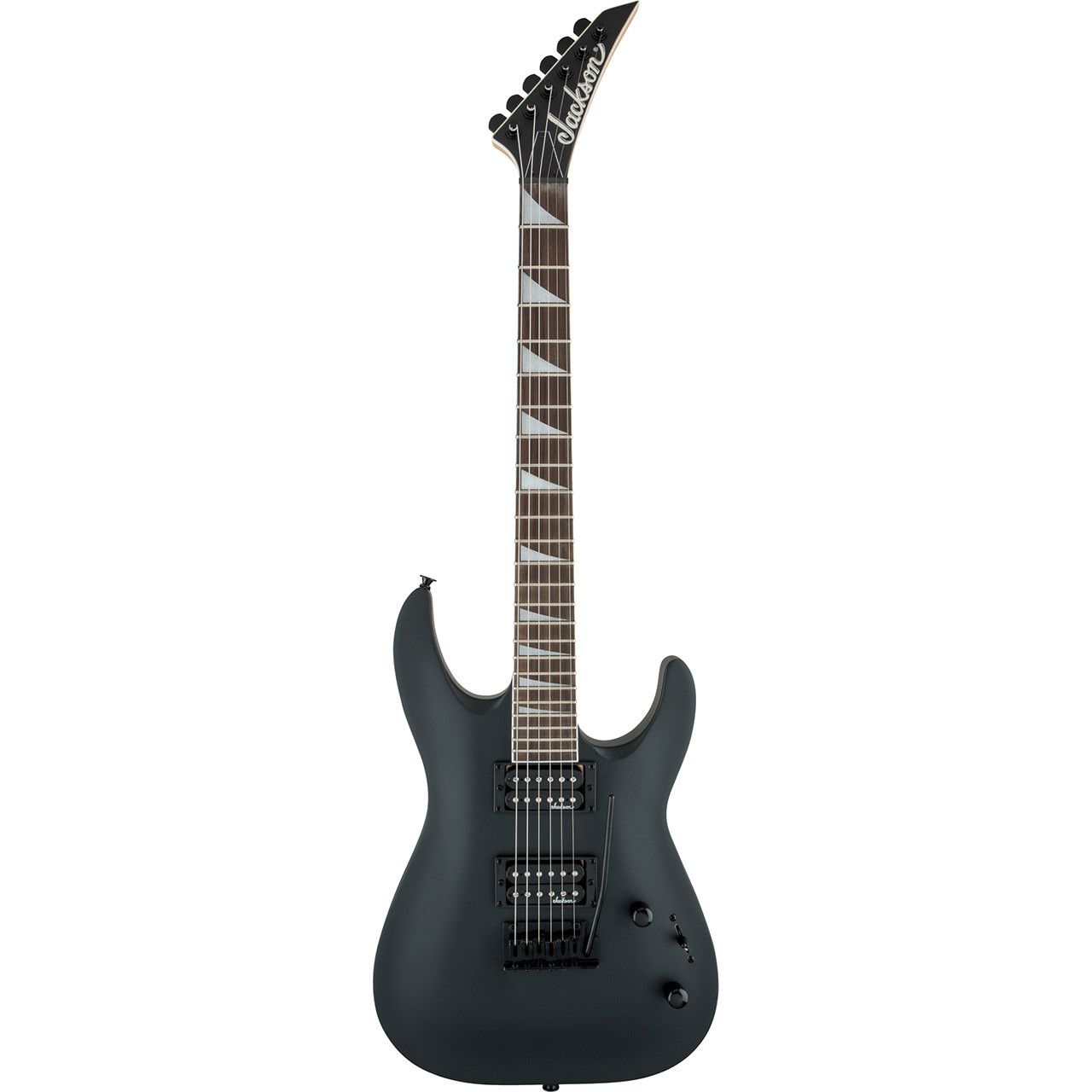 Jackson JS22 DKA Dinky Arch Top Electric Guitar - Satin Black