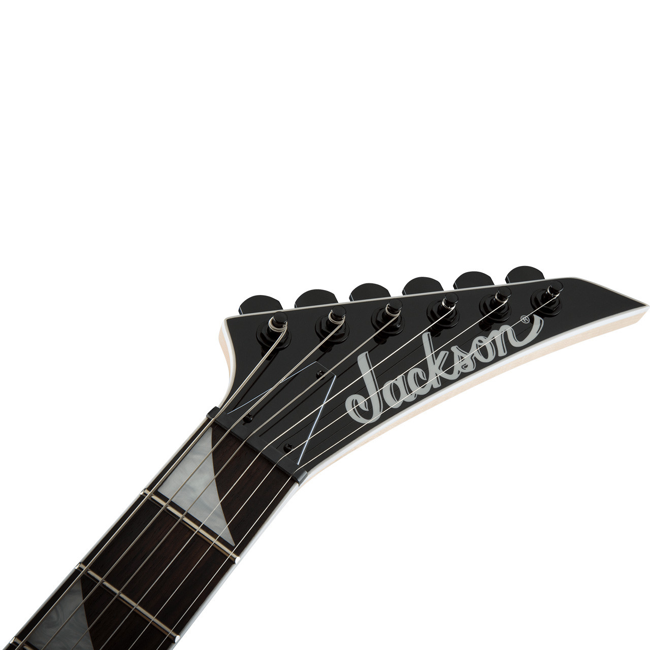 Jackson JS22 DKA Dinky Arch Top Electric Guitar - Satin Black