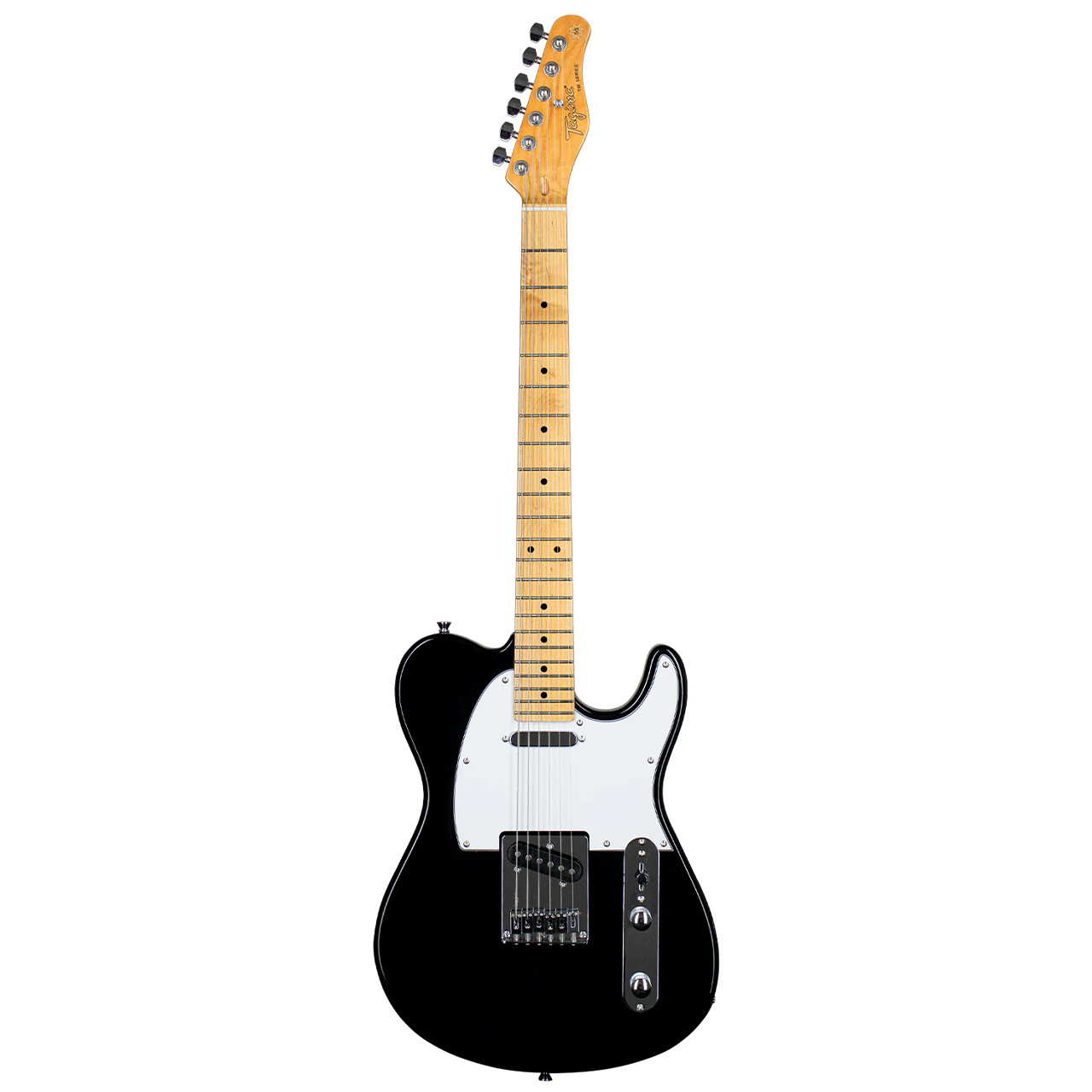 Tagima TW Series TW 55 Solidbody Electric Guitar - Black