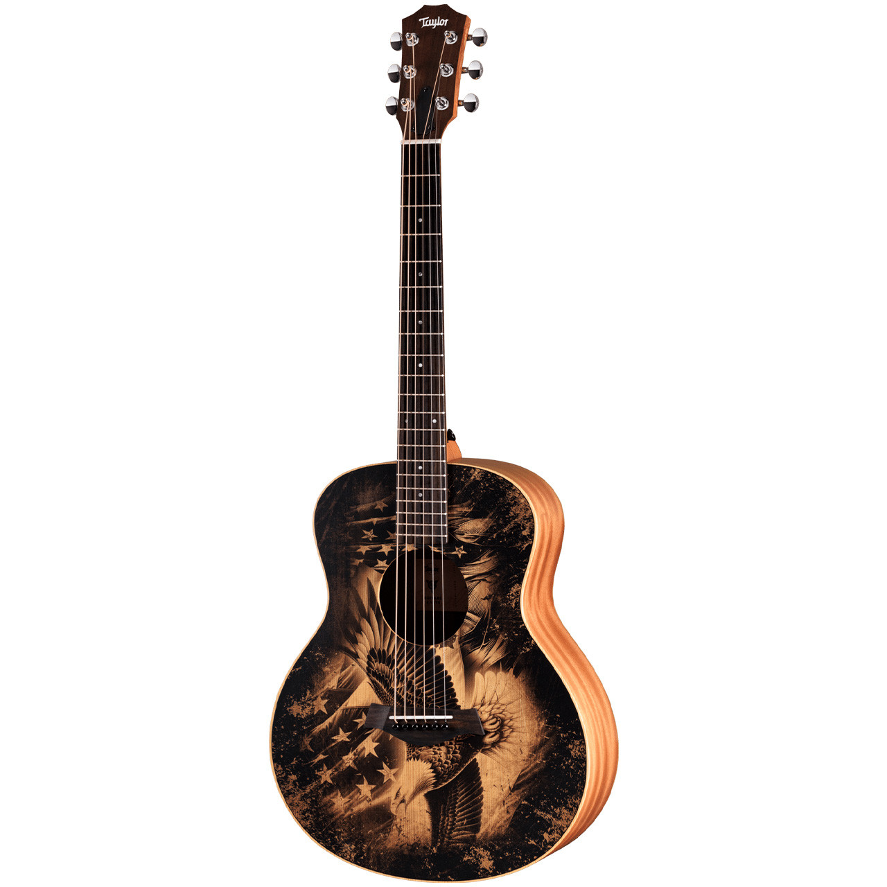 Taylor Guitars 4 Vets GS Mini Americana Special Edition Acousitc