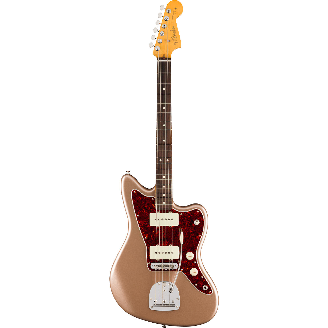 Fender American Professional Classic Jazzmaster - Faded Firemist
