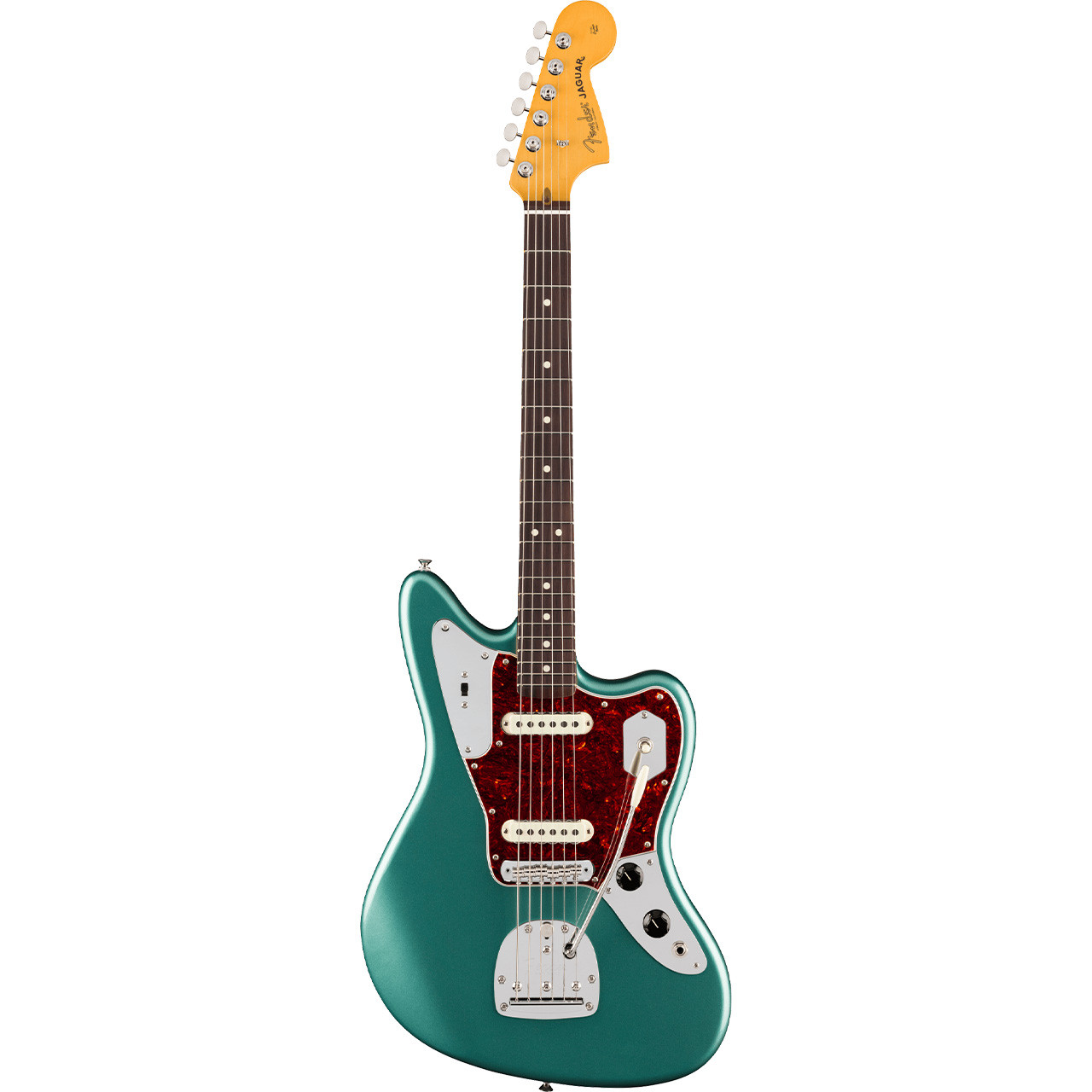 Fender American Professional Classic Jaguar - Faded Sherwood Green