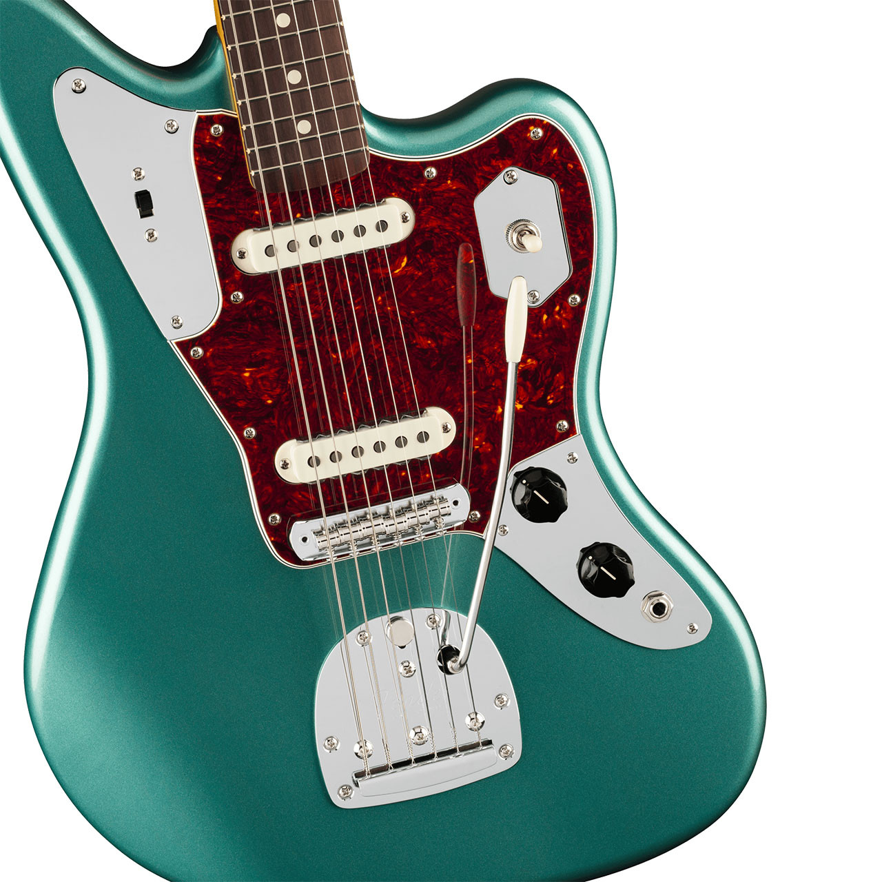 Fender American Professional Classic Jaguar - Faded Sherwood Green