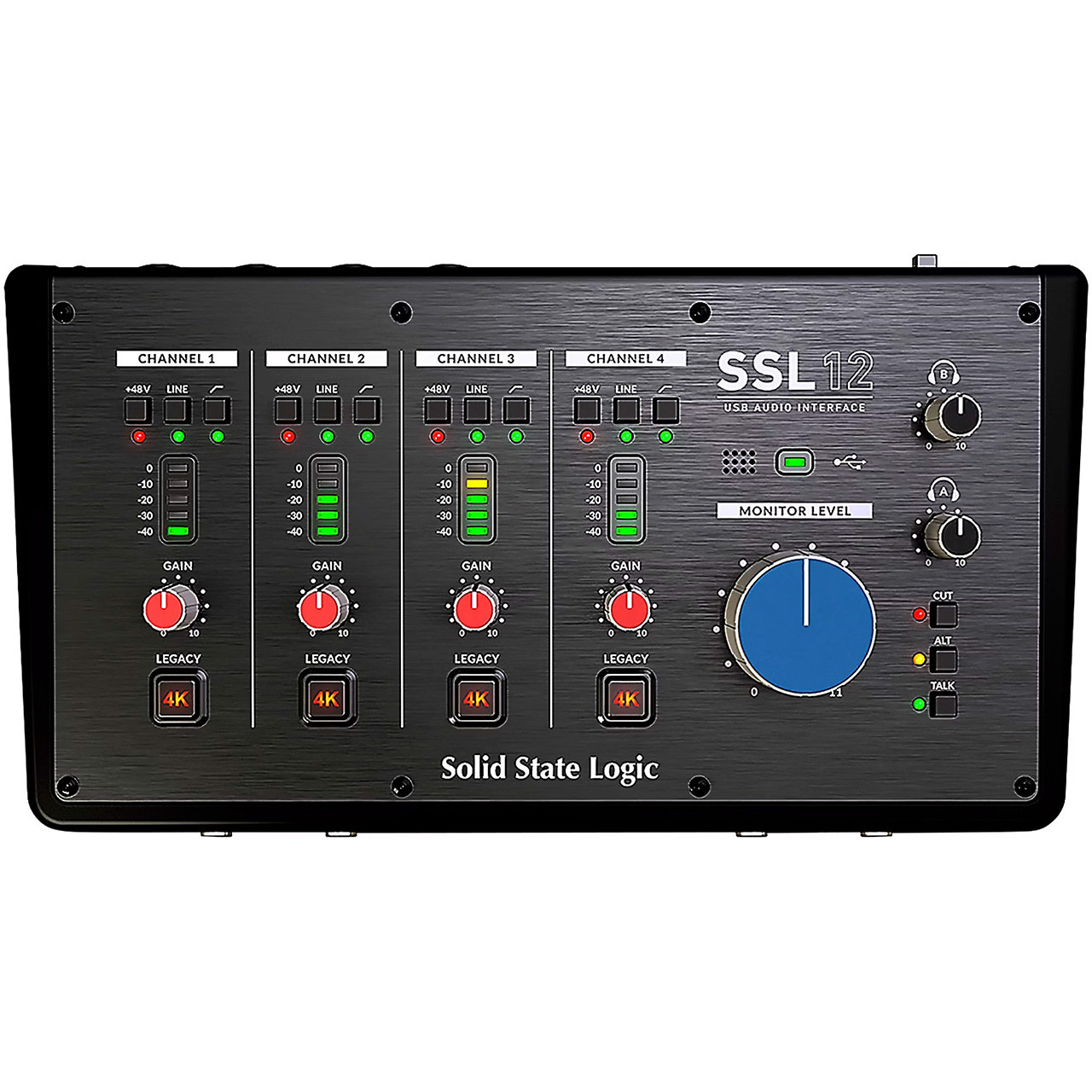 Solid State Logic SSL 12 USB Audio Interface - Ted Brown Music Company