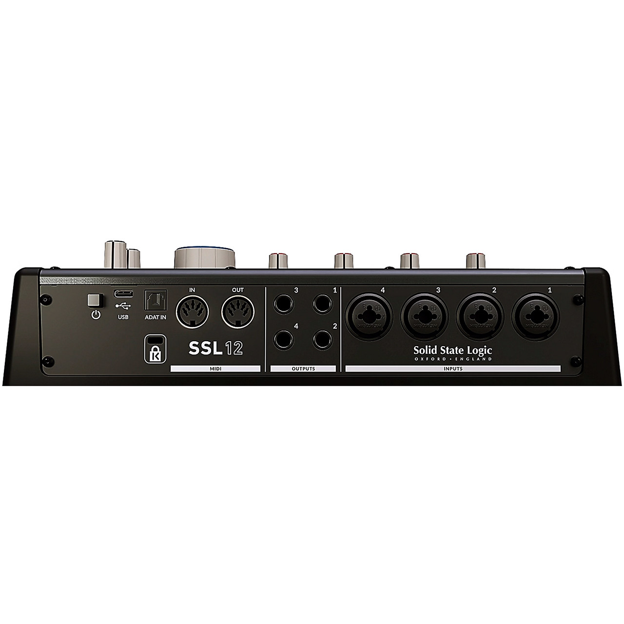 Solid State Logic SSL 12 USB Audio Interface - Ted Brown Music Company