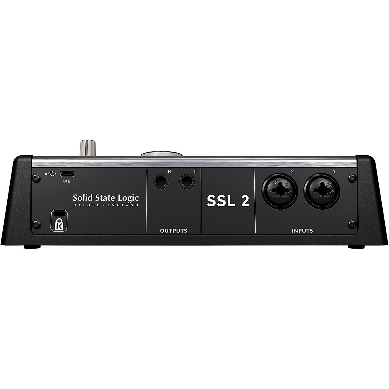 Solid State Logic SSL 2 MKII 2 x 2 USB-C Audio Interface - Ted