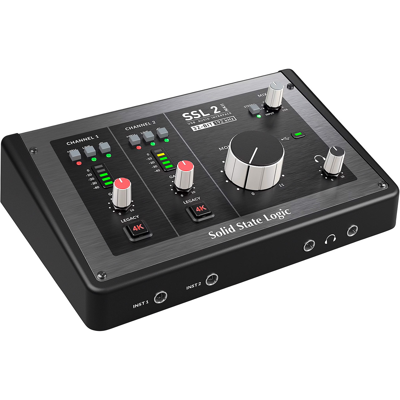 SSL 2+ USBオーディオインターフェイス Solid State Logic SSL 2 MKII 2 x 2 USB-C Audio Interface - Ted
