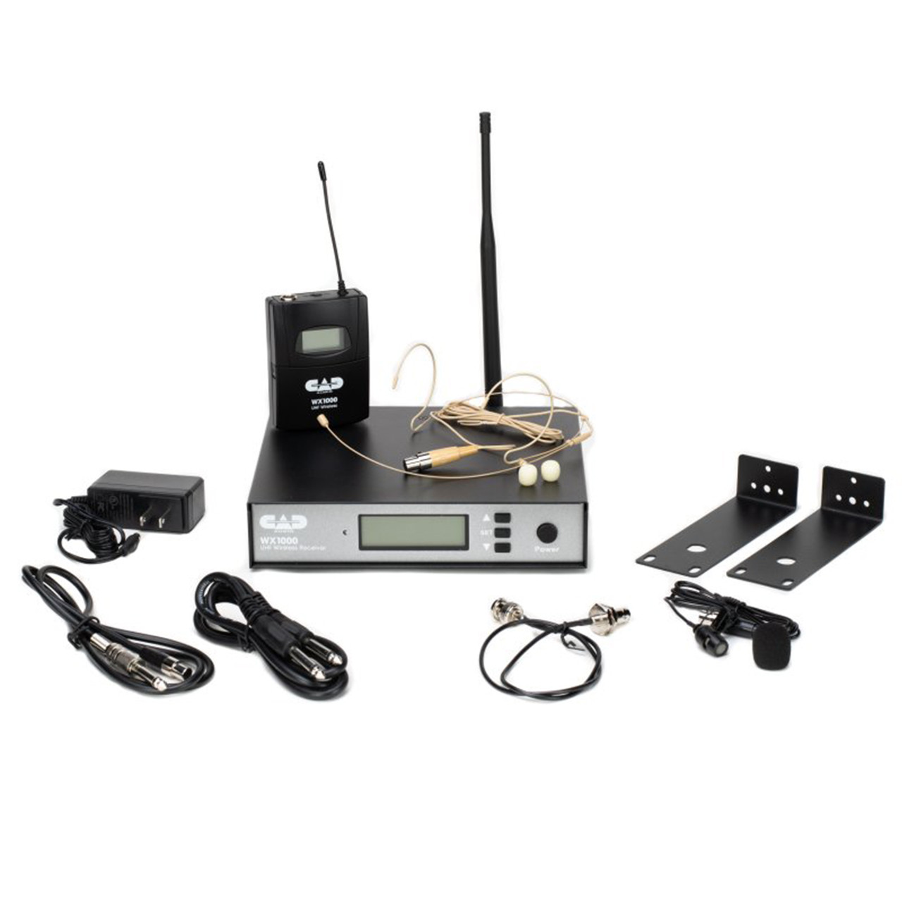 Enbao【MD-1000L】 ワイヤレスマイク CAD WX1000BP UHF Wireless BodyPack System - Ted Brown Music Company