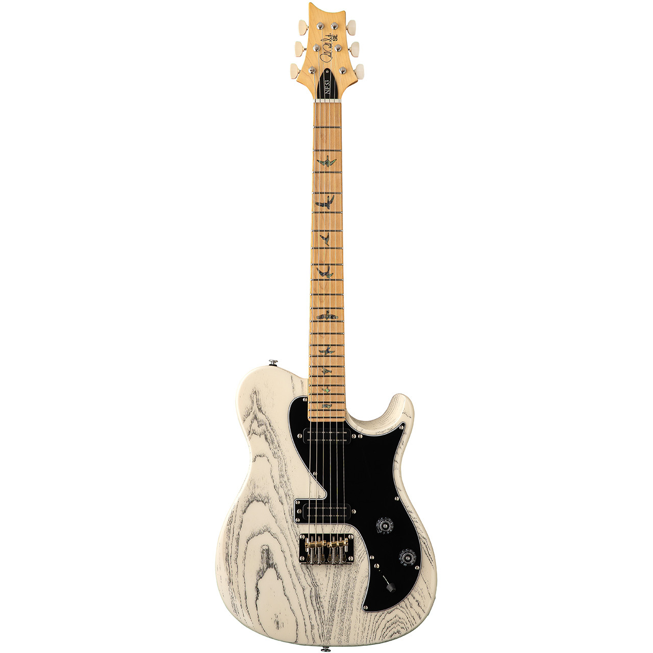 PRS SE NF 53 Electric Guitar - White Doghair - Ted Brown Music Company