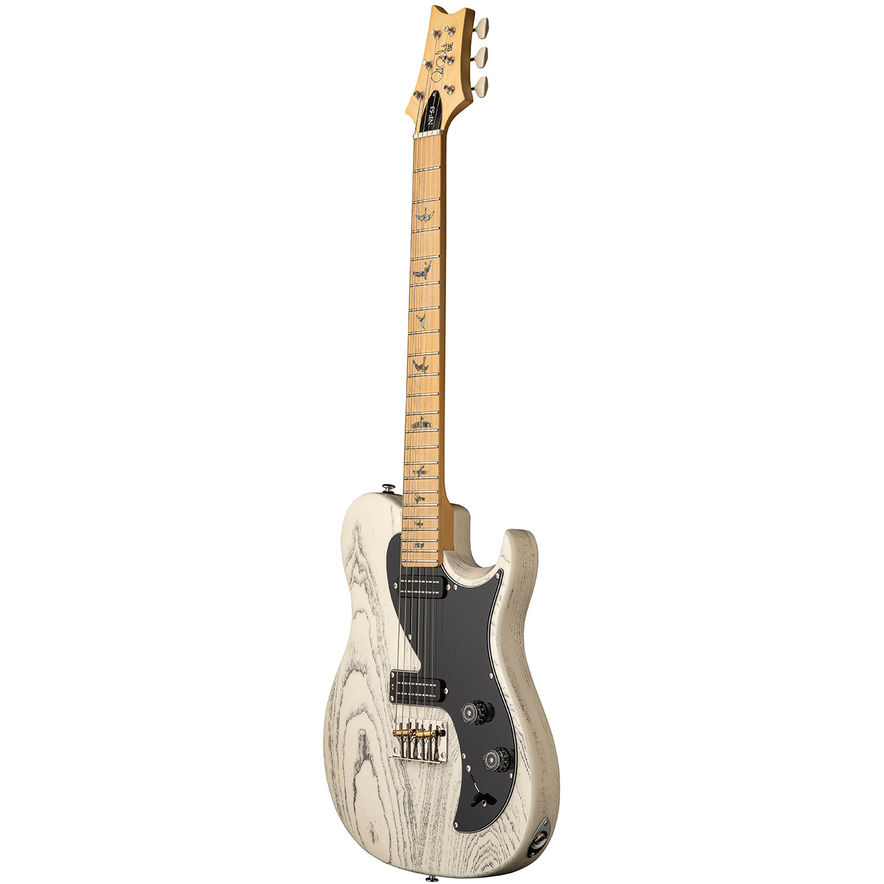 PRS SE NF 53 Electric Guitar - White Doghair - Ted Brown Music Company