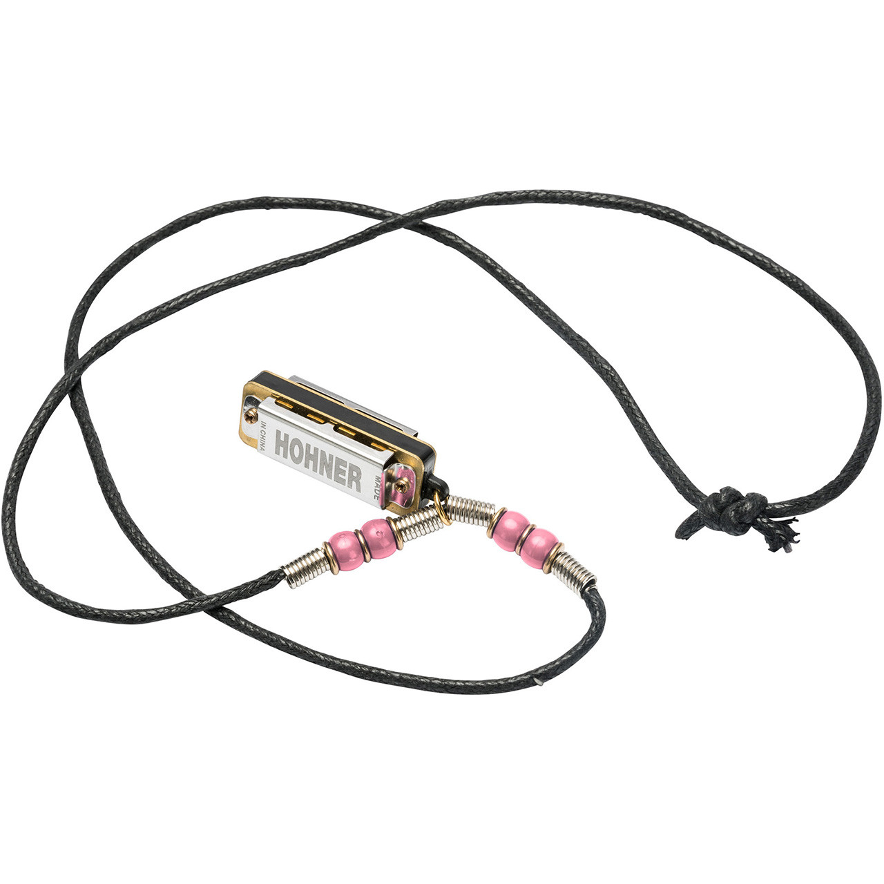Hohner 38N Mini Harmonica Necklace with Beads - Ted Brown Music