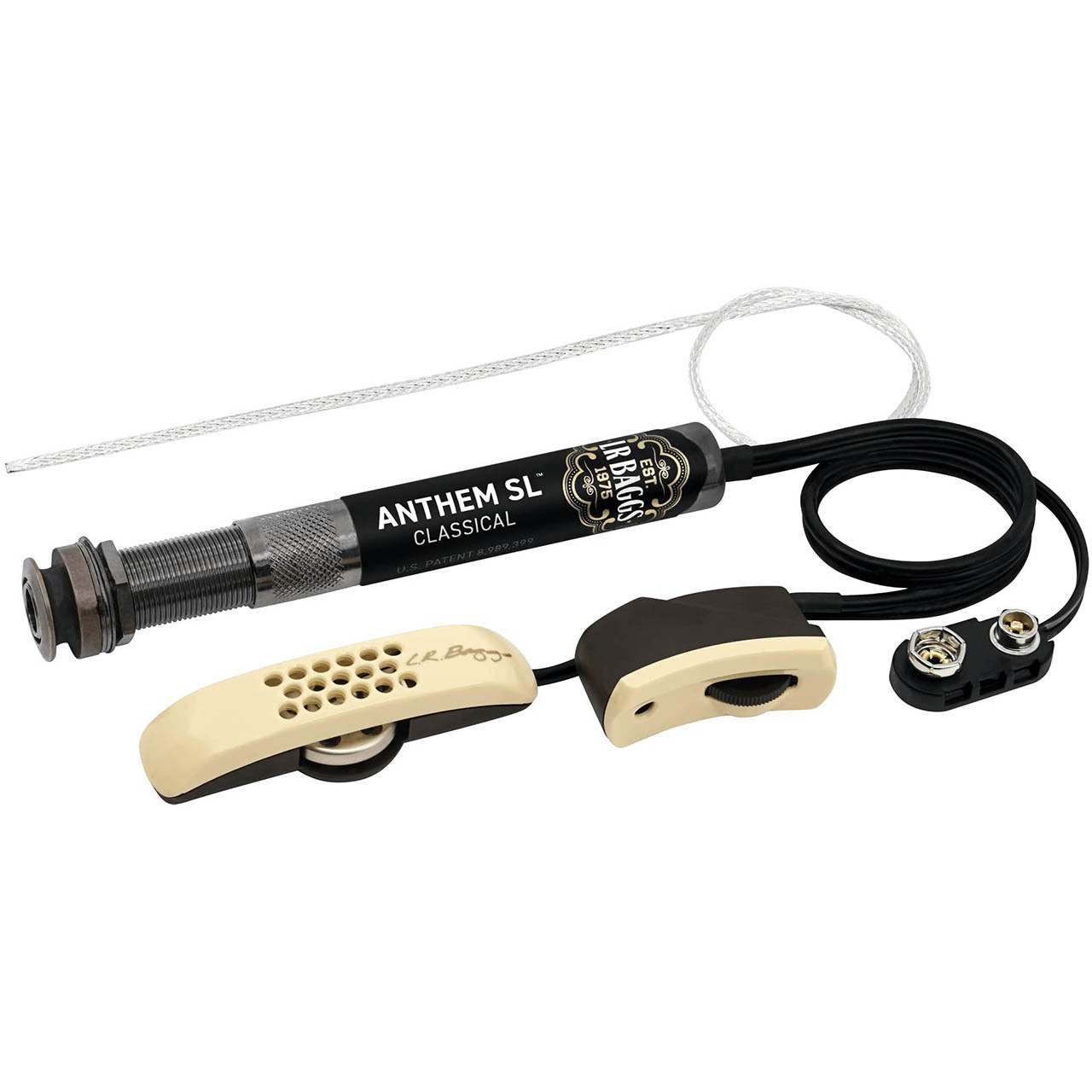 L.R. Baggs Anthem SL-C - Classical Nylon String Guitar Pickup and