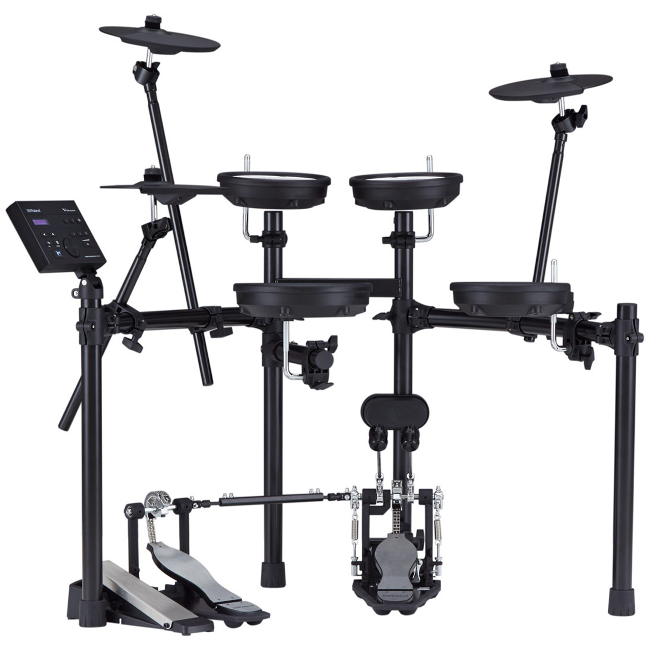 Roland V-Drums TD-07DMK Digital Electronic Drum Set - Ted Brown