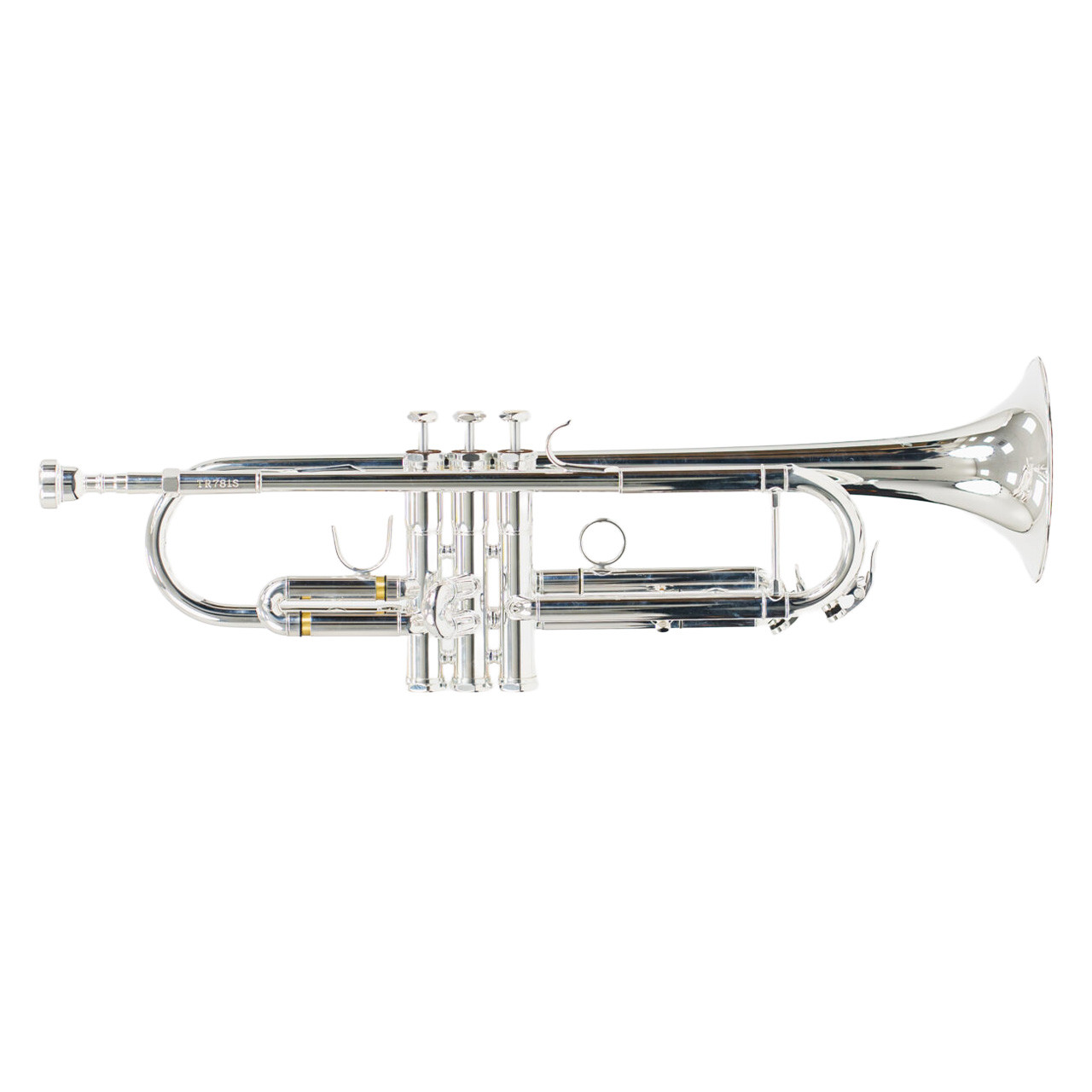 Accent TR781S Silver Plated Performer Trumpet - Ted Brown Music