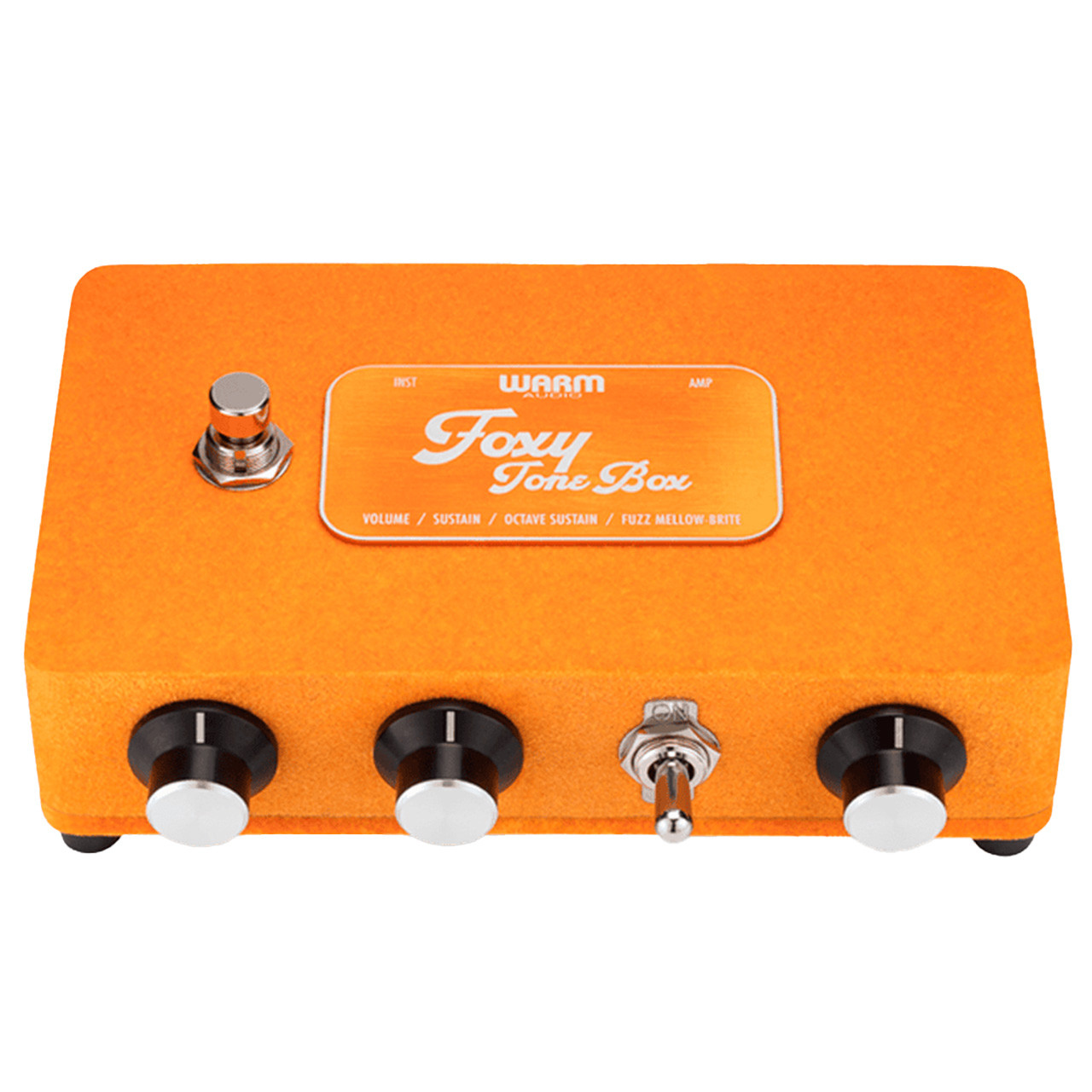 Warm Audio Foxy Tone Box Fuzz Pedal - Orange - Ted Brown Music Company