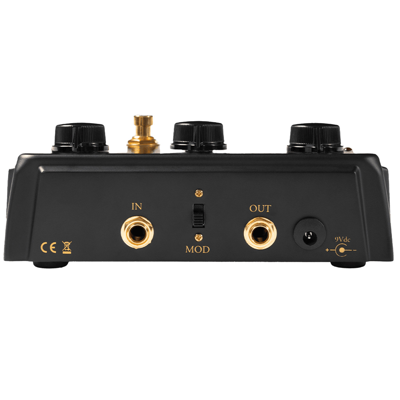 ギター WARM AUDIO Centavo Blackout Warm Audio Centavo Limited Edition Blackout Professional Overdrive