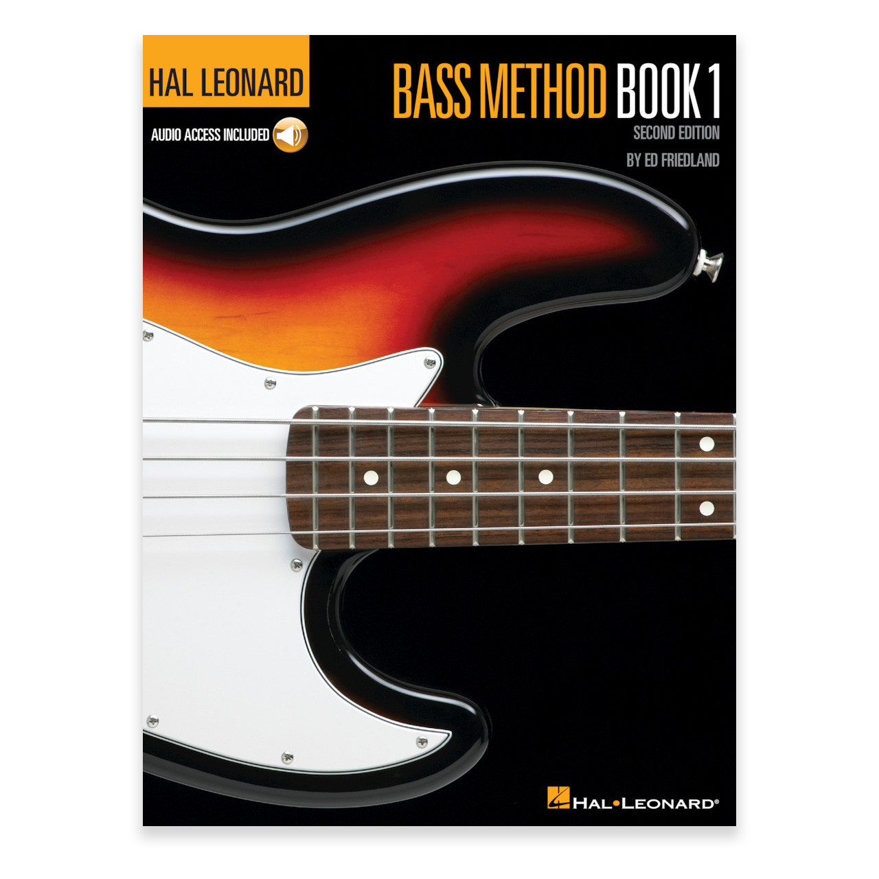 Hal Leonard Bass Method Book 1 - 2nd Edition Book with Online