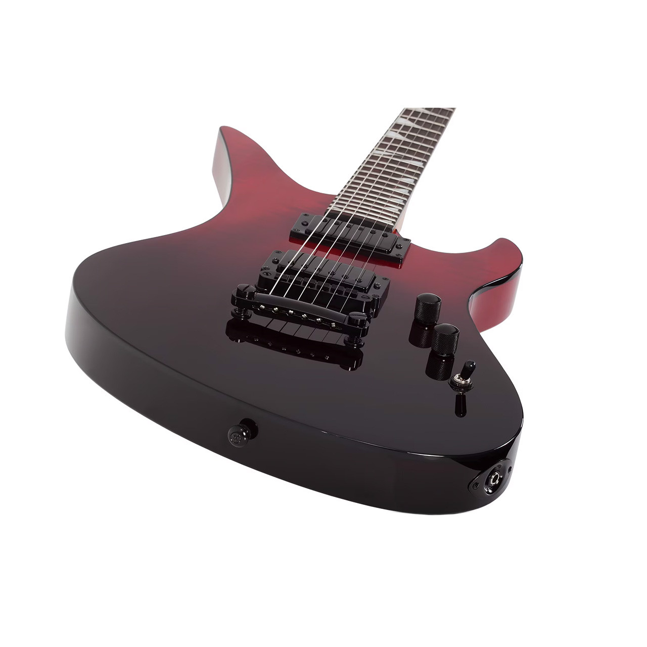 Schecter Avenger Standard Electric Guitar - Blood Burst - Ted
