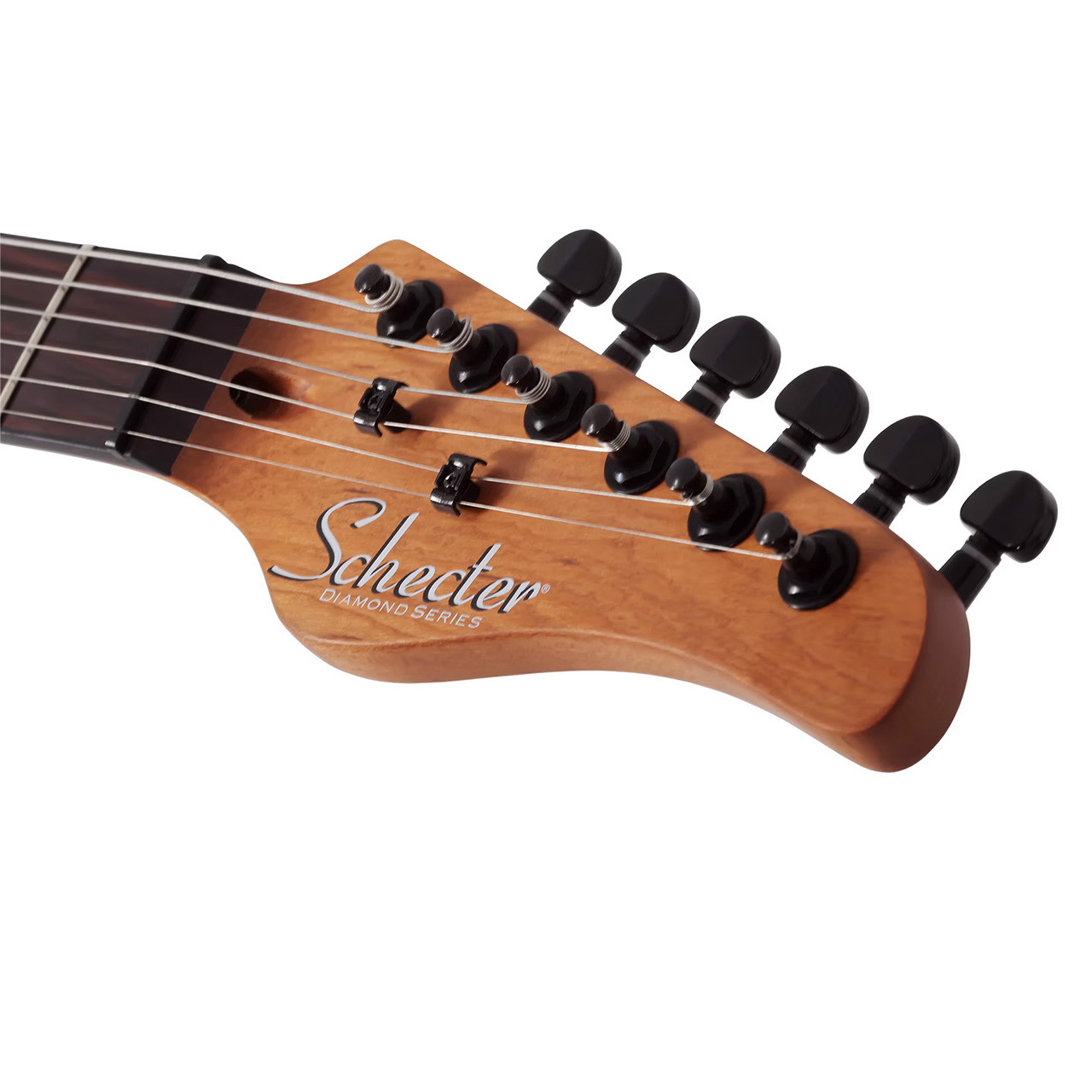 Schecter PT Standard Electric Guitar - Purple Burst Burl - Ted