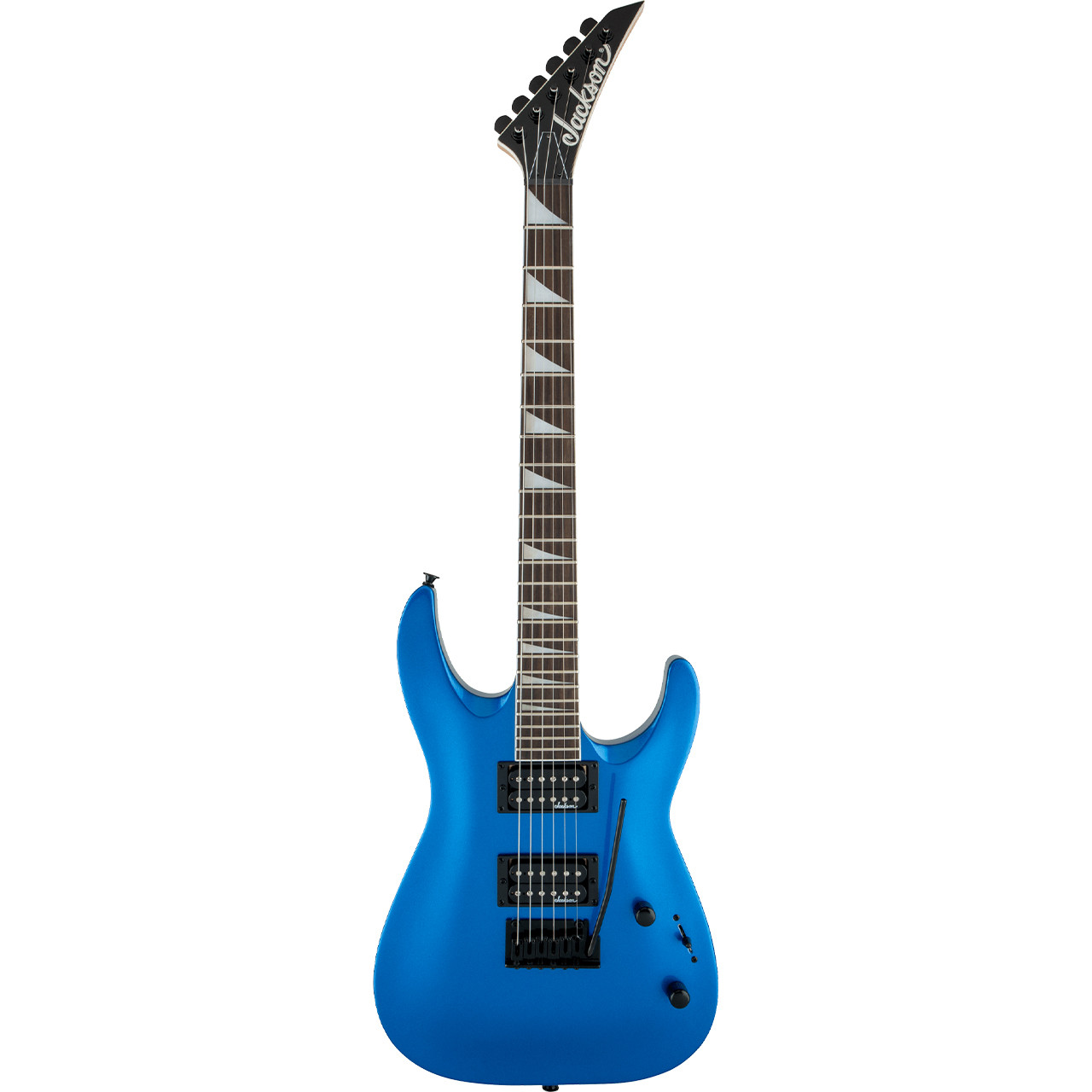 Jackson JS22 DKA Dinky Arch Top Electric Guitar - Metallic Blue
