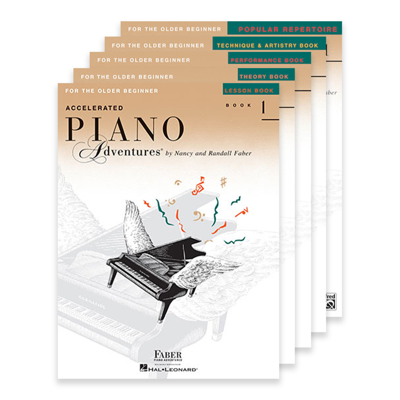 Accelerated Piano Adventures for the Older Beginner - Book 1 - Ted