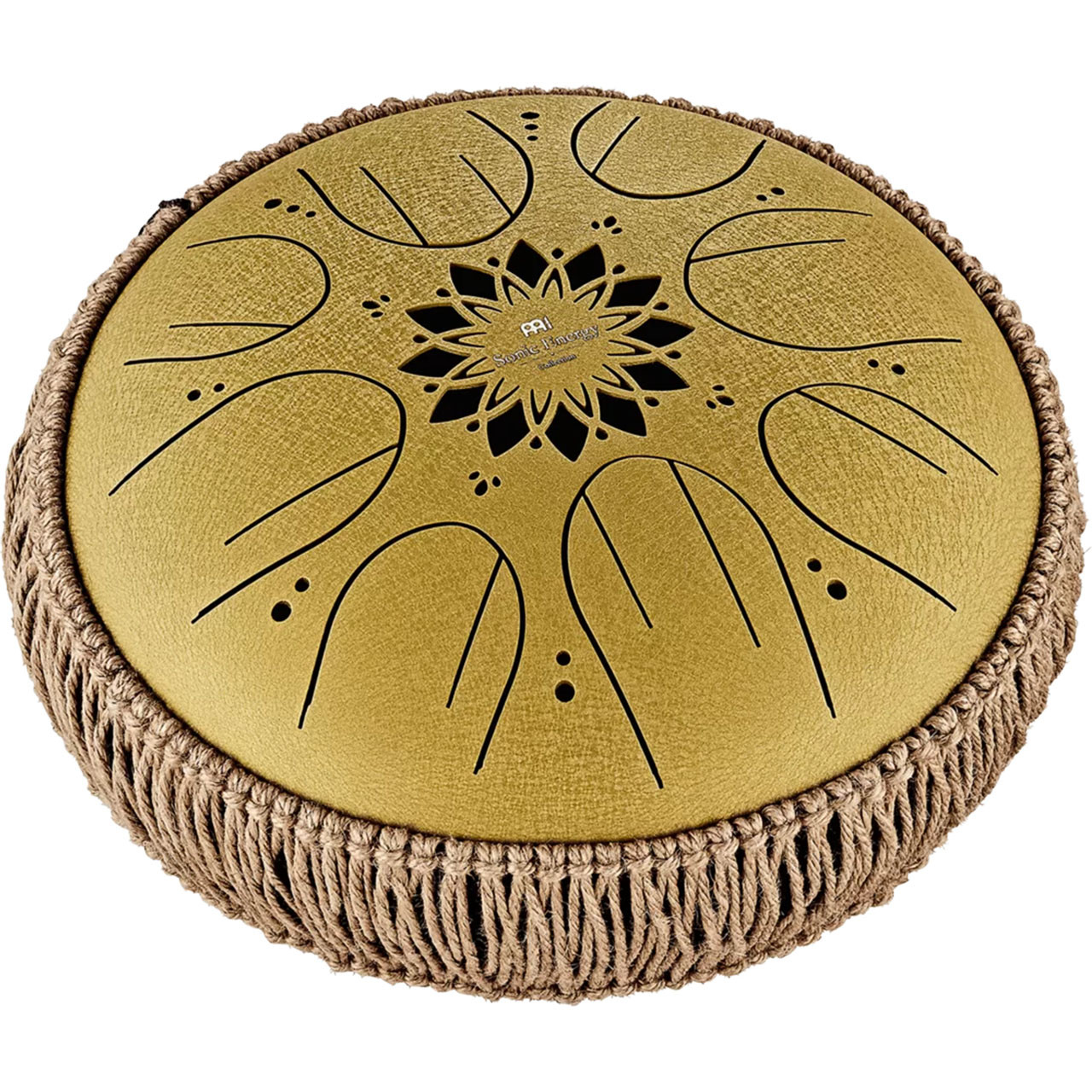 Octave Steel Tongue Drum 10インチ Cメジャー Meinl Sonic Energy Medium Octave Steel Tongue Drum, C Major - 10