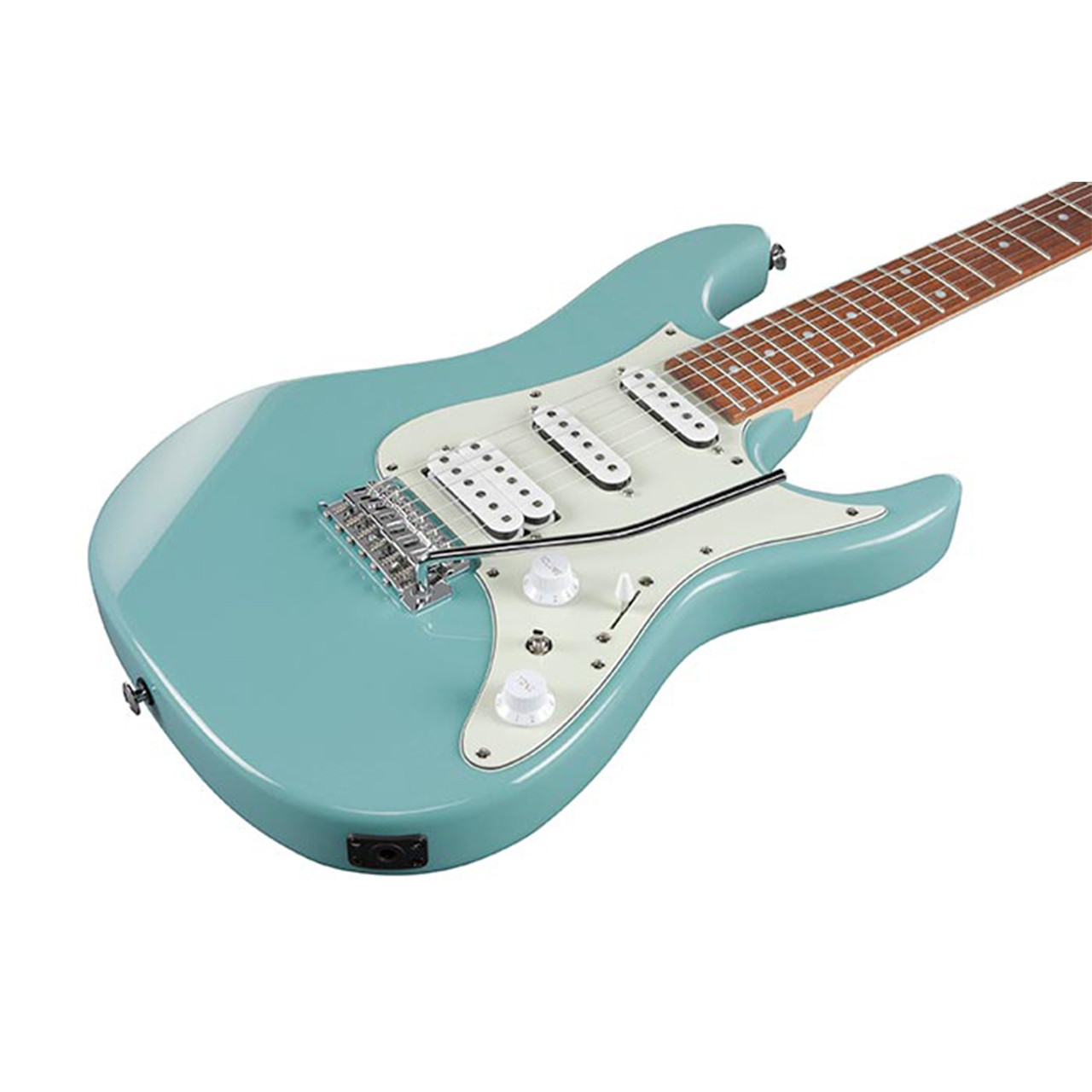 Ibanez AZES40 Solidbody Electric Guitar - Purist Blue - Ted Brown