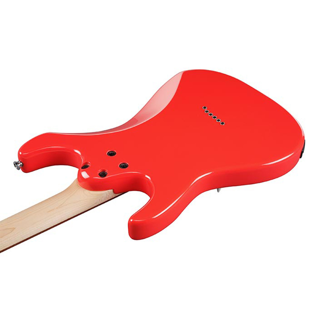 Ibanez AZES31 Solidbody Electric Guitar - Vermillion - Ted Brown