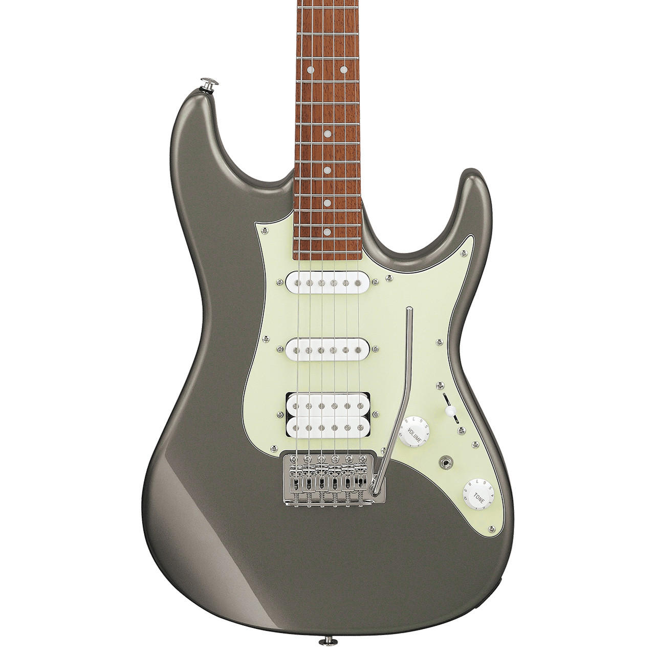 Ibanez AZES40 Solidbody Electric Guitar - Tungsten - Ted Brown