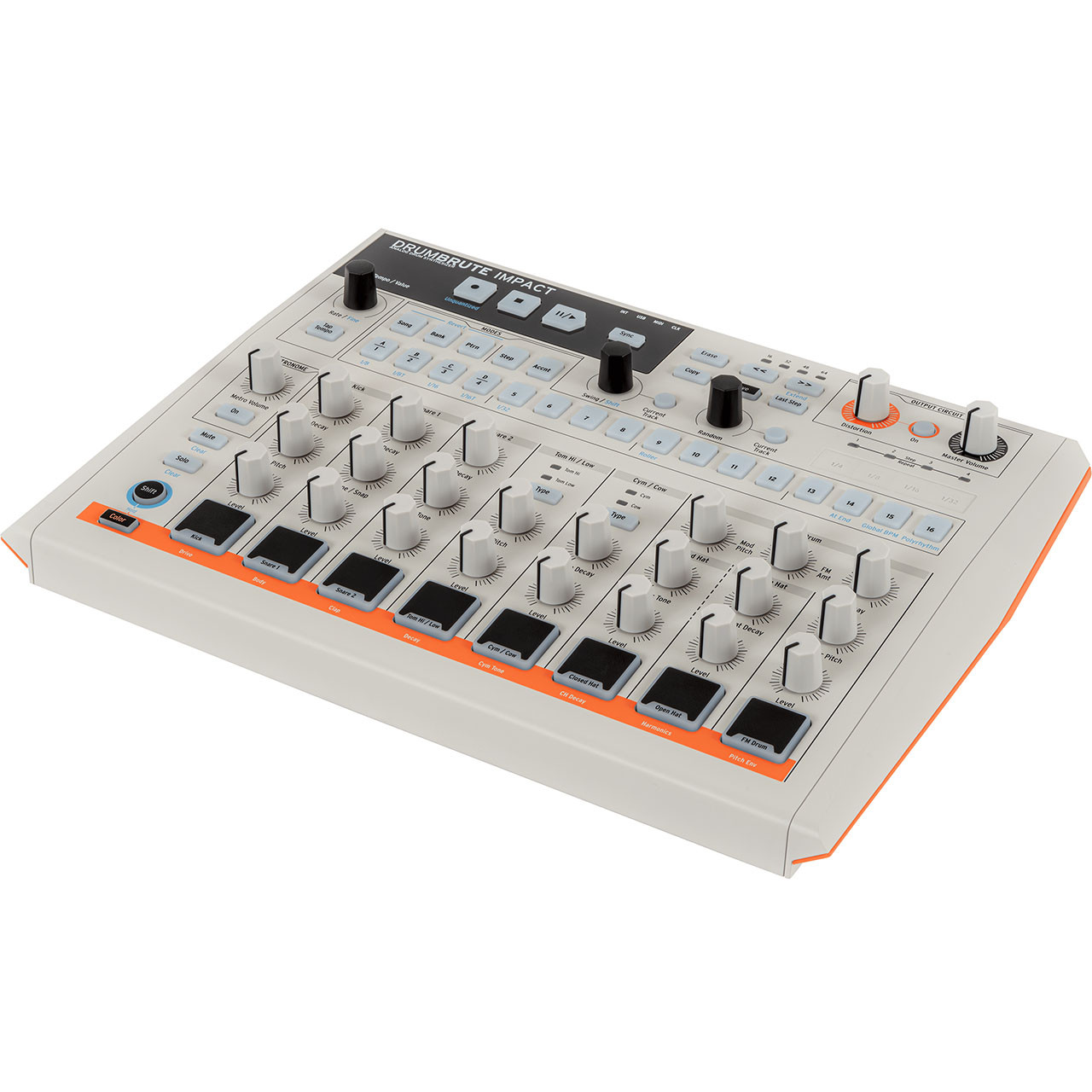 Arturia Limited Edition DrumBrute Impact 1984 Analog Drum Machine