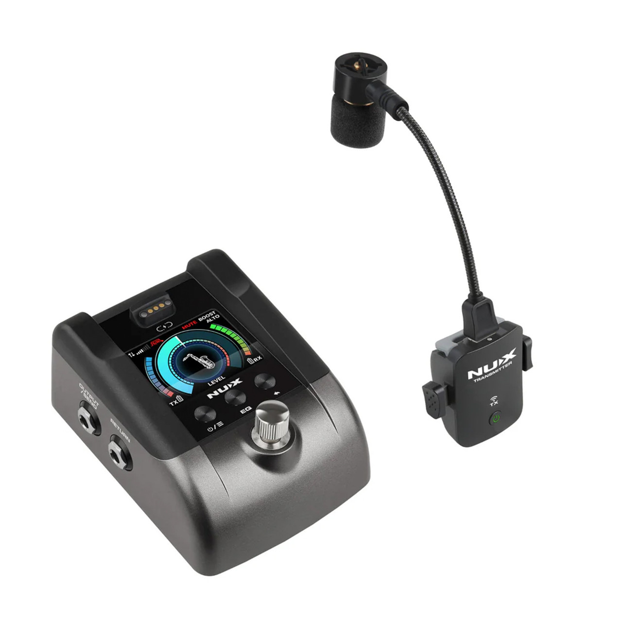 NuX B-6 Pro - 2.4GHz Wireless System for Brass and Woodwind