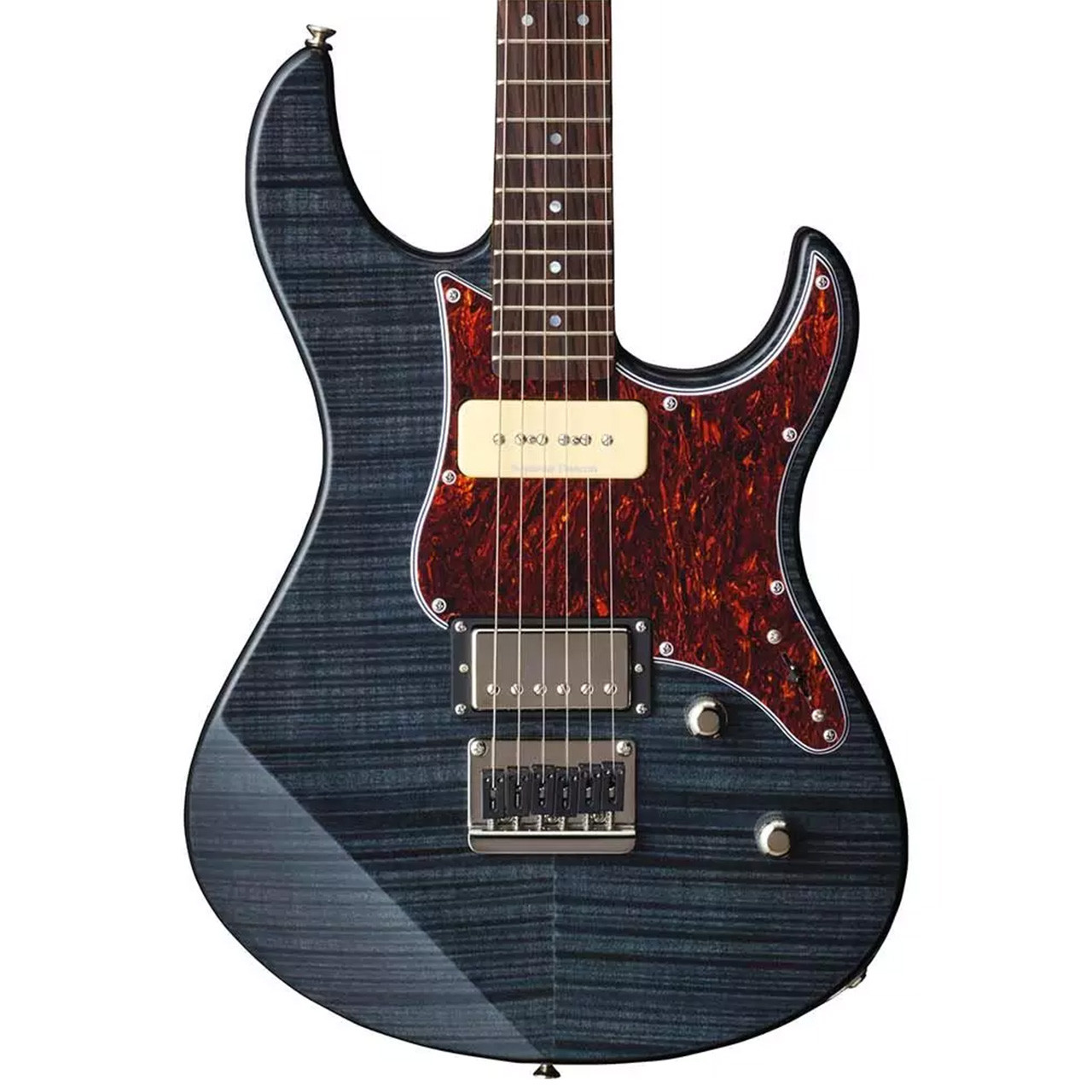 Yamaha PAC611HFM Pacifica Electric Guitar - Translucent Black