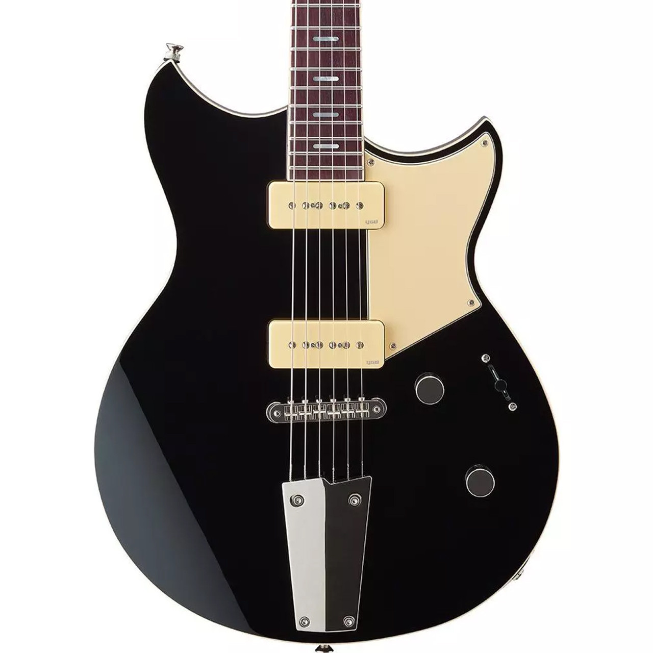 Yamaha Revstar Standard RSS02T Electric Guitar - Black - Ted Brown