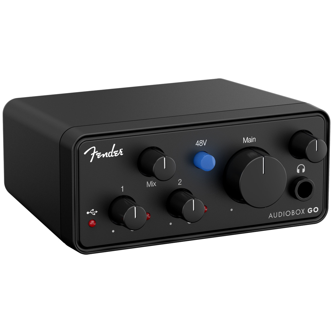 【製品保証書付き】AudioBox GO オーディオインターフェイス Fender Studio AudioBox Go USB-C Audio Interface - Ted Brown Music