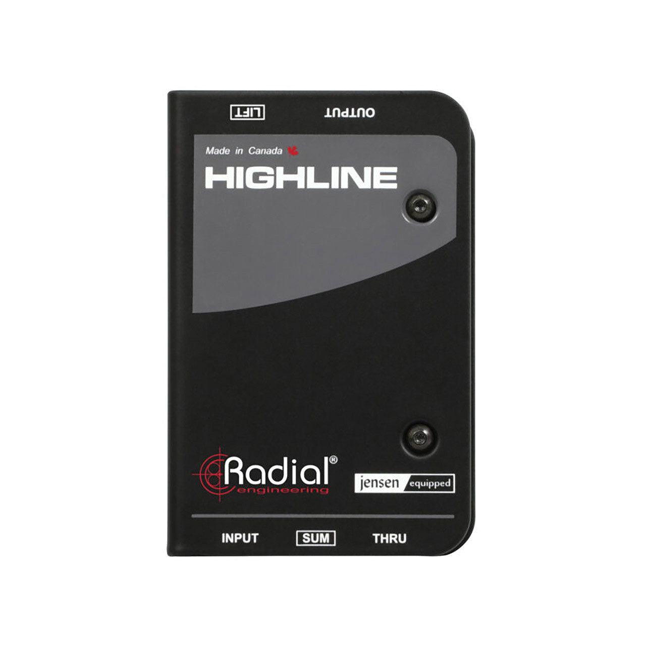 Radial Engineering Highline Mono Passive Line Isolator - Thumbnail 4