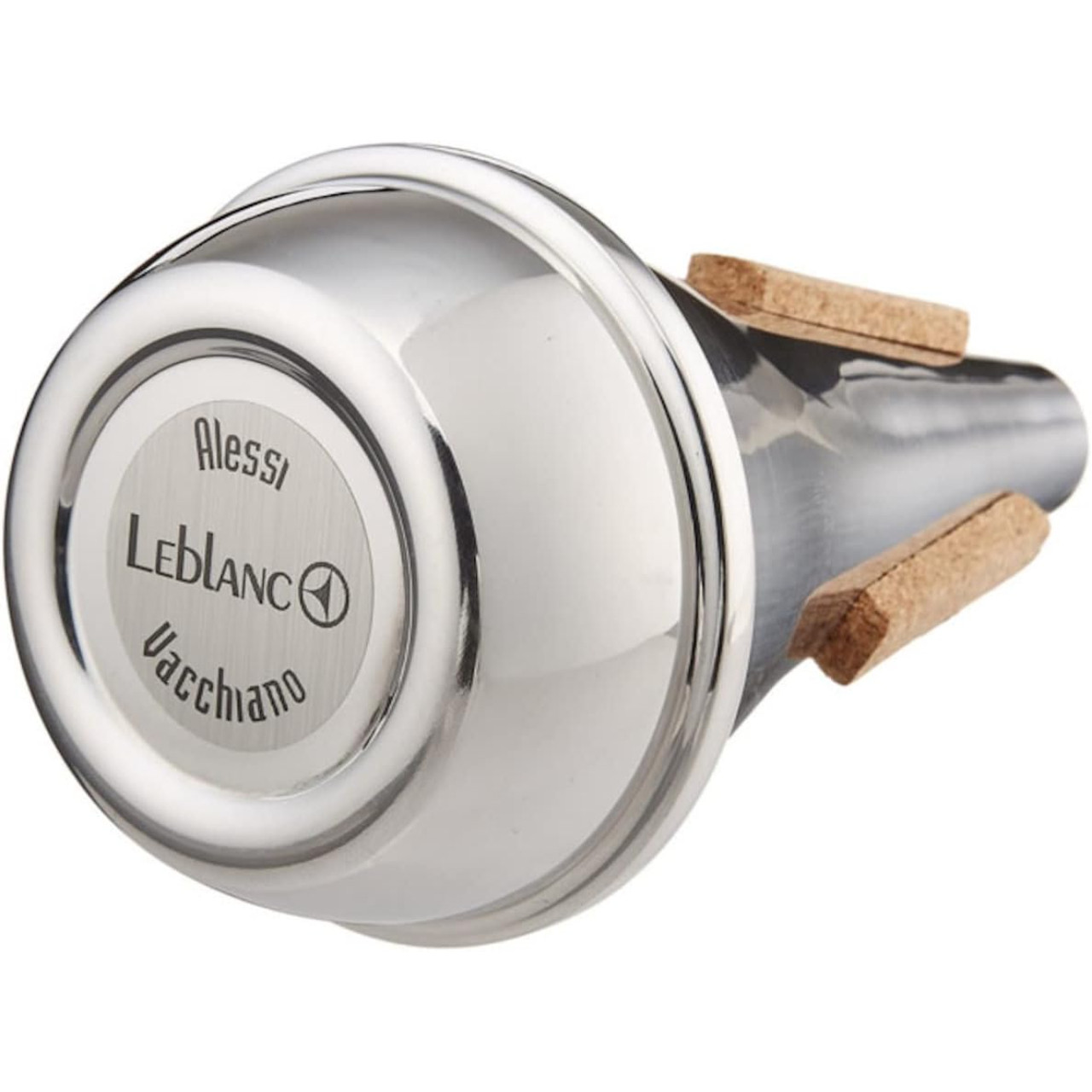 ルブラン Leblanc Alessi-Vacchiano Mello LeBlanc Alessi-Vacchiano Aluminum Straight Mute for Trumpet - Ted