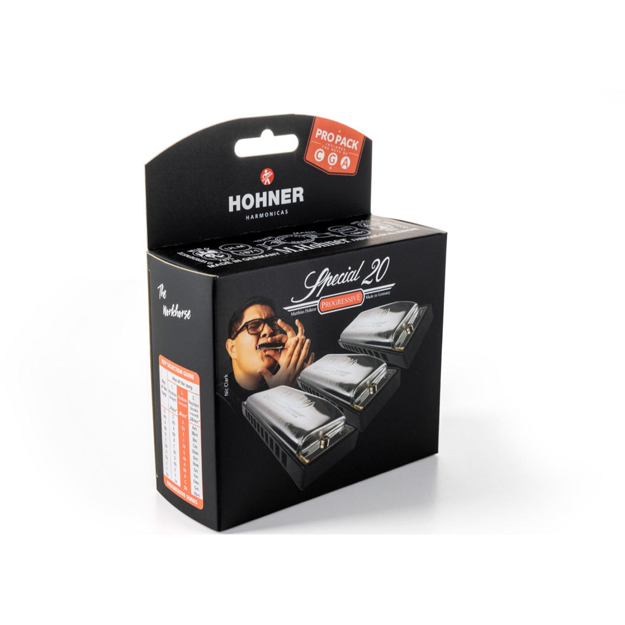 Hohner Special 20 Harmonica - Key of G - Ted Brown Music Company
